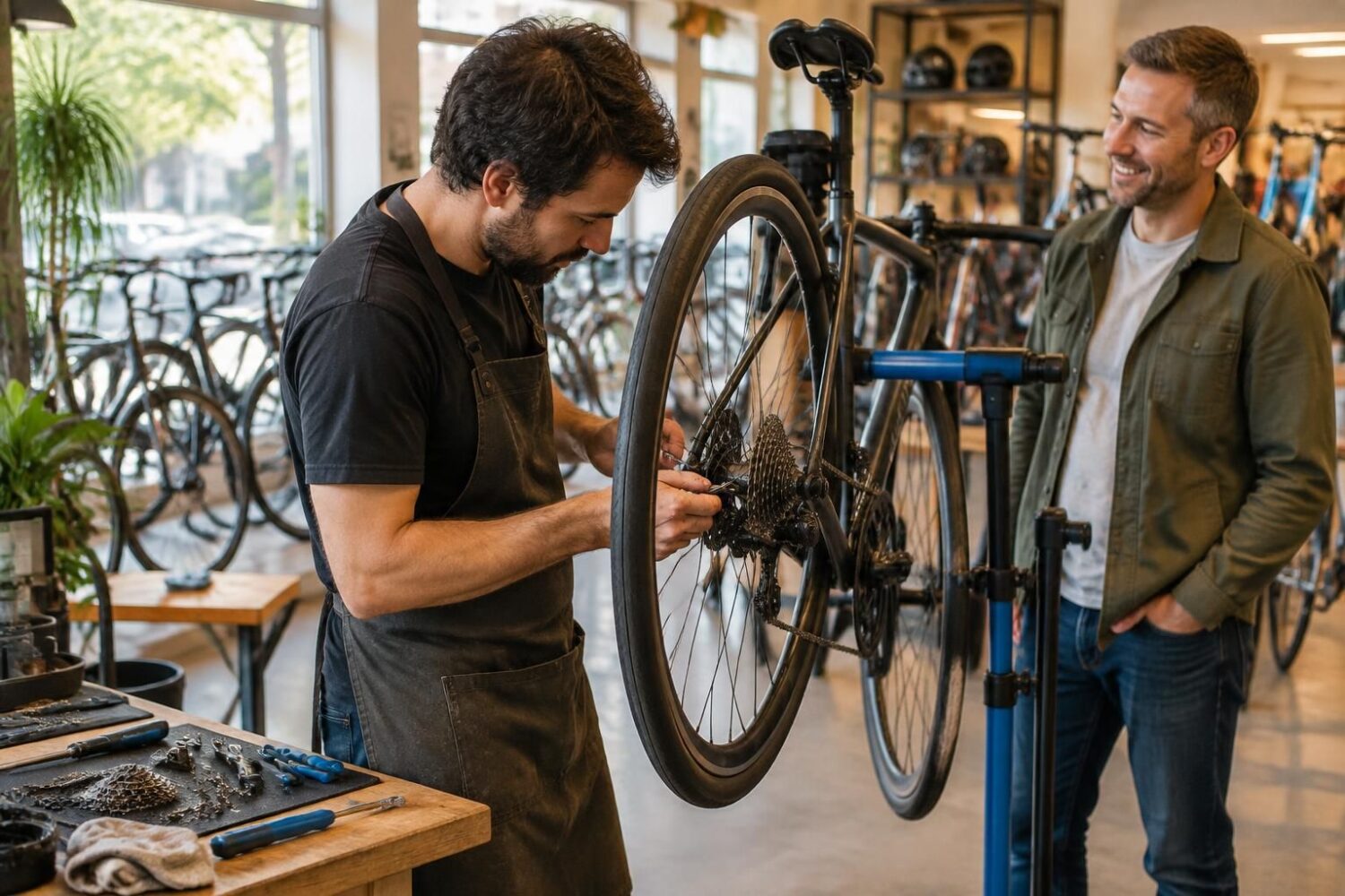 Pignon sur Roue : magasins de vélos, réparation et avis