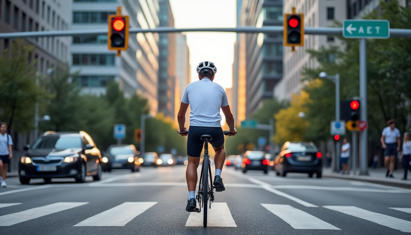 découvrez pourquoi le feu rouge clignotant est désormais interdit aux cyclistes, les nouvelles règles de sécurité et l'impact sur la circulation à vélo.