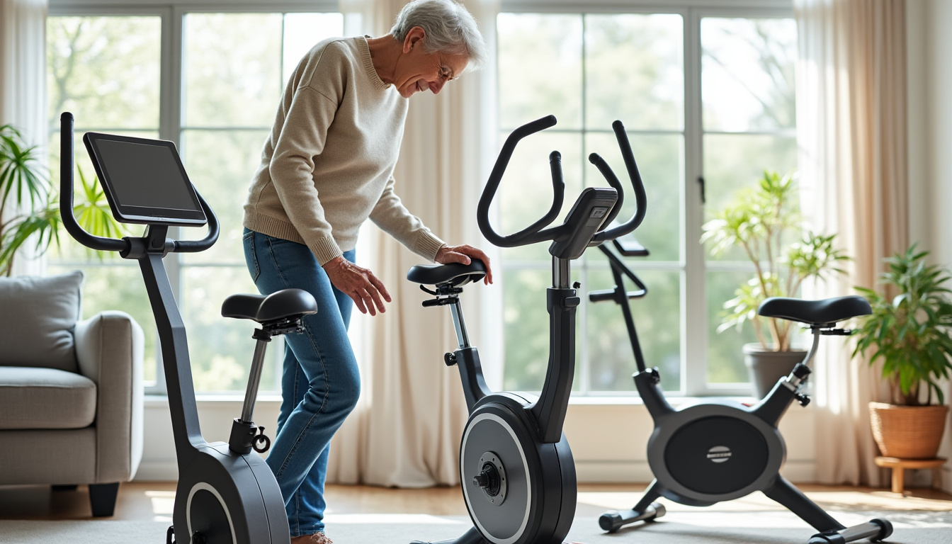 découvrez les critères essentiels pour choisir le vélo d'appartement idéal adapté aux seniors, alliant confort, sécurité et efficacité pour rester en forme à tout âge.