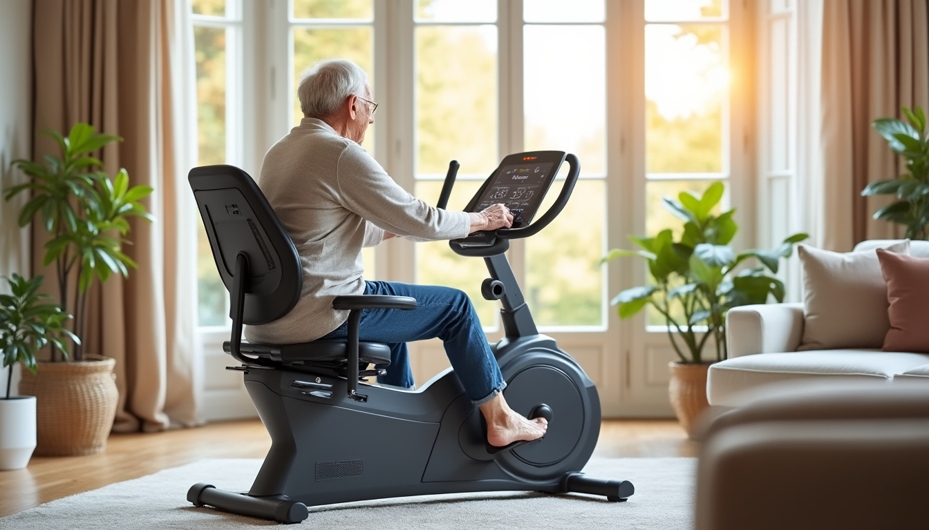 découvrez comment choisir le vélo d'appartement idéal pour les seniors, alliant confort, sécurité et efficacité pour rester en forme à tout âge.