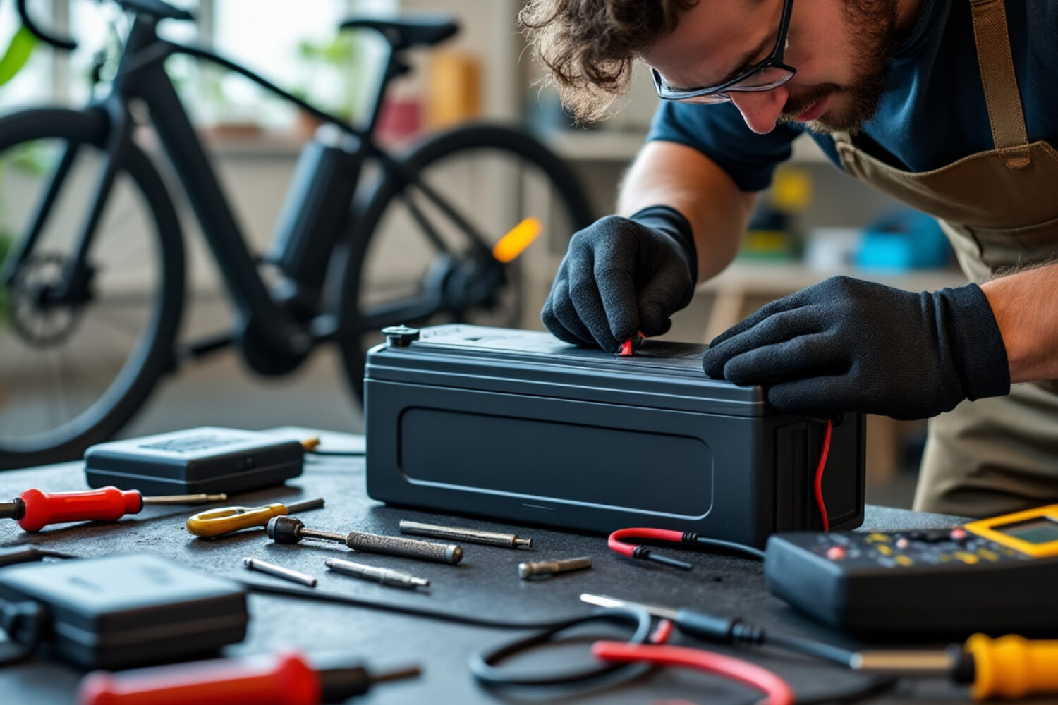 Reconditionner soi-même la batterie de son vélo, risques et précautions