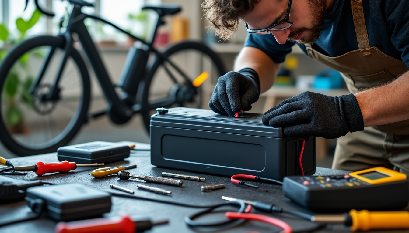 découvrez comment reconditionner vous-même la batterie de votre vélo électrique en toute sécurité, avec un guide sur les risques à connaître et les précautions à prendre pour préserver performance et durabilité.