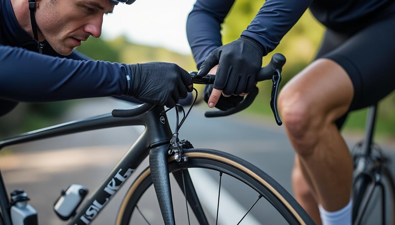 apprenez à régler facilement votre dérailleur arrière grâce à ce tutoriel simple et efficace. suivez nos étapes pour un changement de vitesse optimal et sans tracas.