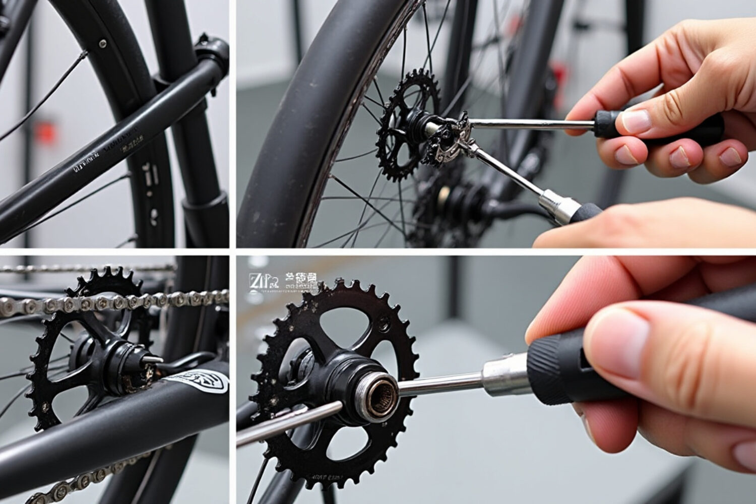 Réglage dérailleur avant : la technique pas à pas