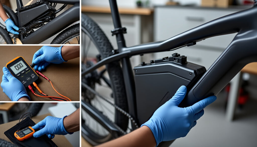 découvrez la méthode pas à pas pour réinitialiser la batterie de votre vélo électrique et optimiser sa performance facilement.