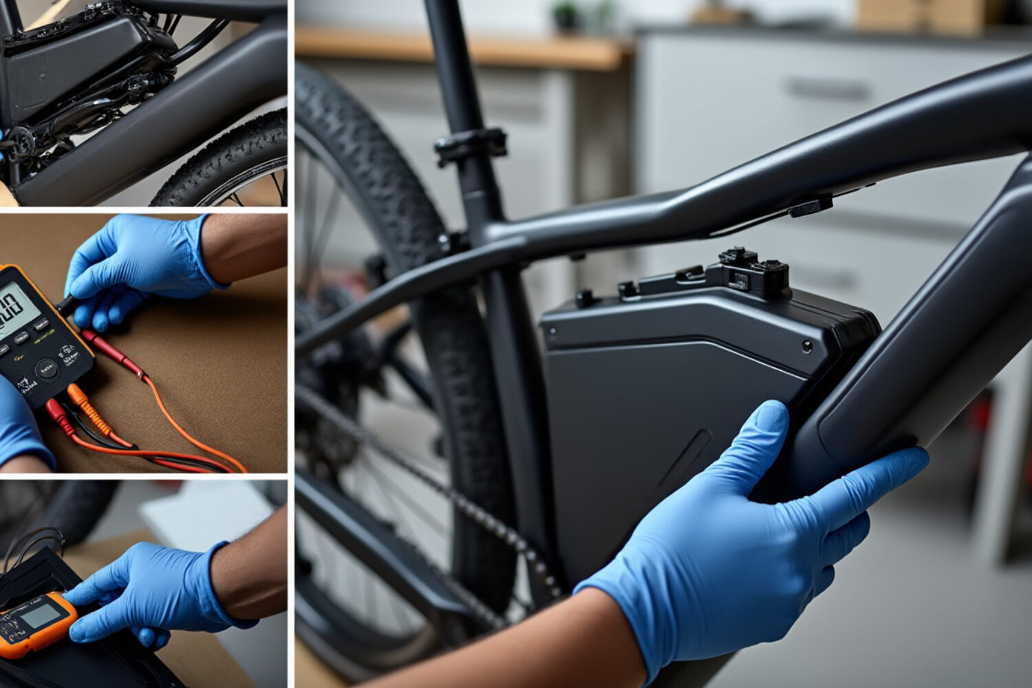 Réinitialiser la batterie de son vélo électrique, la méthode pas à pas