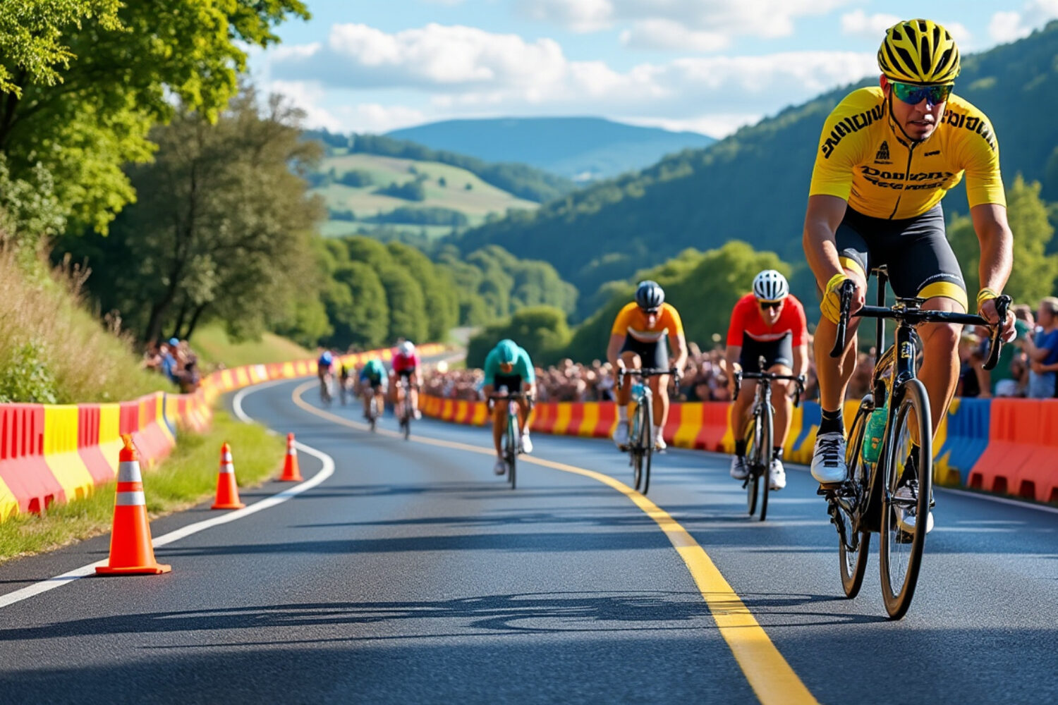 Routes fermées pour le Tour de France : horaires et déviations à anticiper