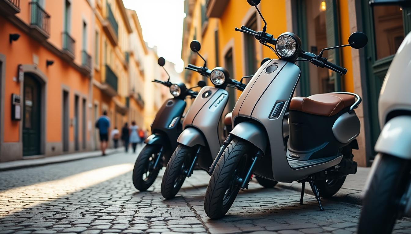 découvrez les meilleurs scooters électriques 50cc de 2026, notre sélection complète et notre avis expert pour choisir le modèle idéal.