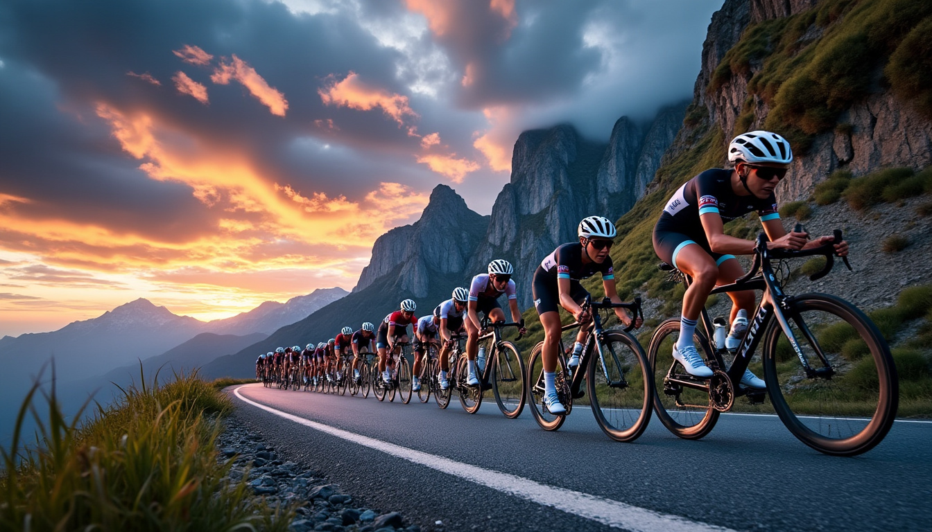 découvrez le classement général du tour de france féminin 2025 étape par étape et suivez en direct la progression des cyclistes tout au long de la course.