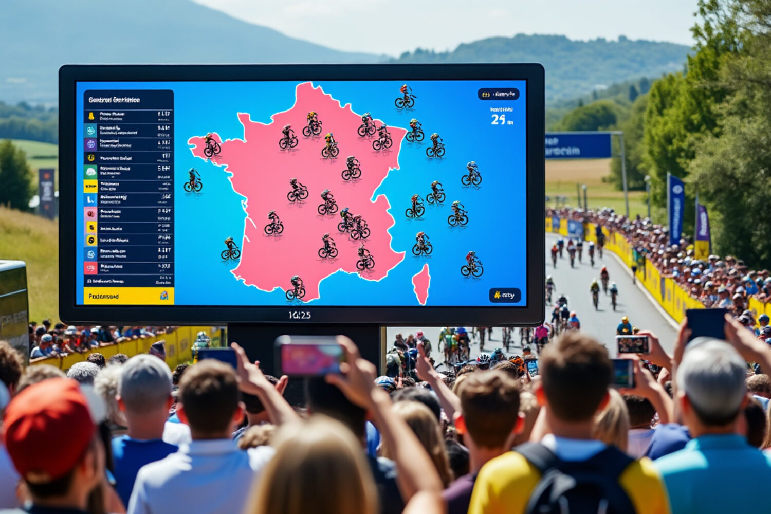 Suivre le classement général du Tour de France féminin 2025 étape par étape