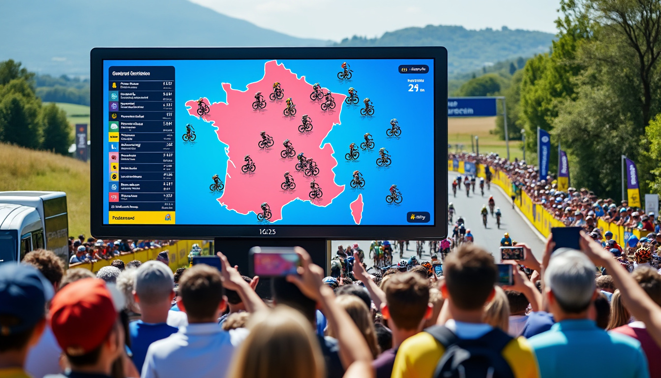 suivez en direct le classement général du tour de france féminin 2025, étape par étape, pour ne rien manquer des performances des cyclistes.
