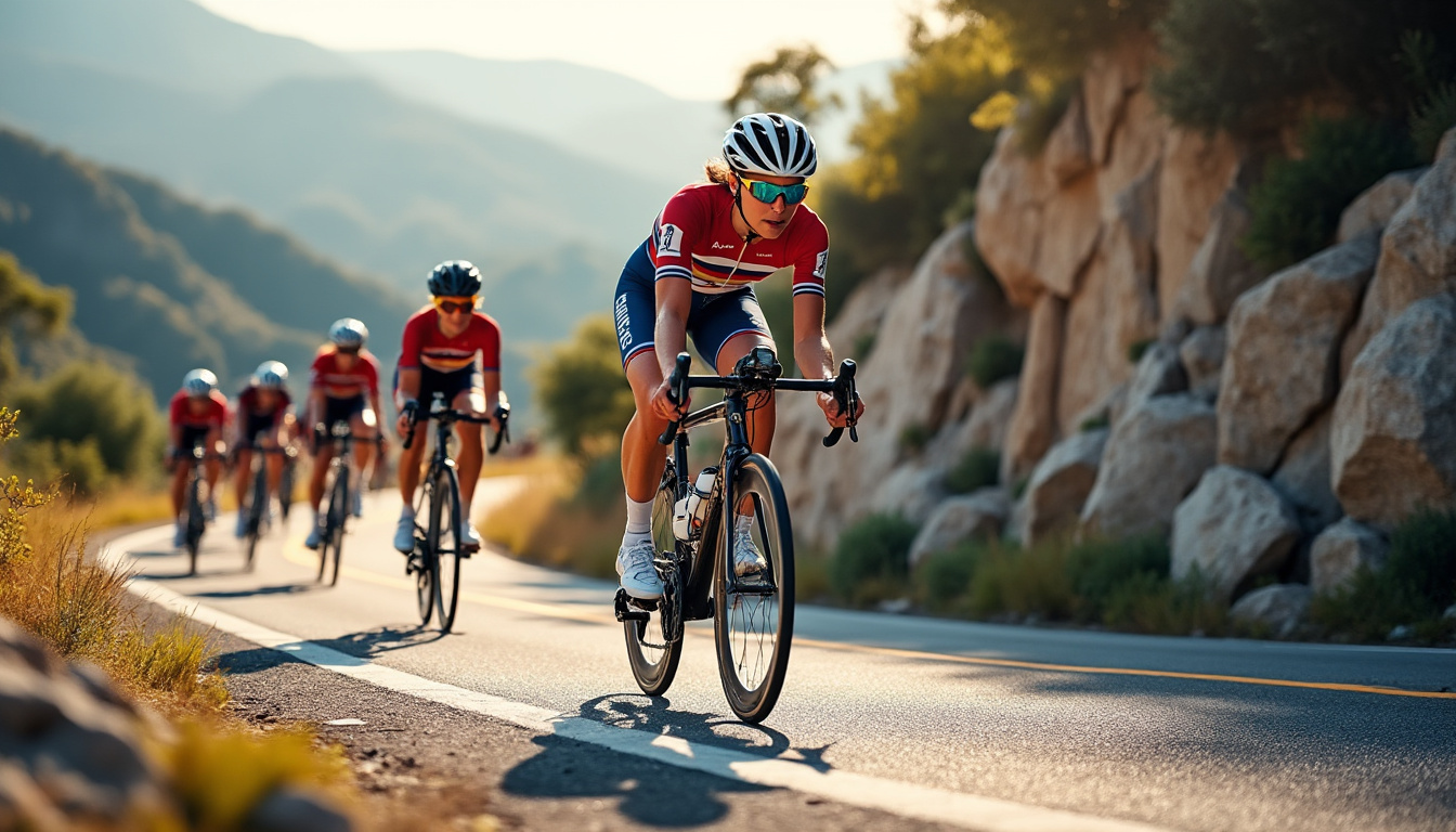 découvrez le tour cycliste féminin de l'ardèche 2025 : informations sur le parcours, classements en direct et les cyclistes favorites pour cette édition passionnante.