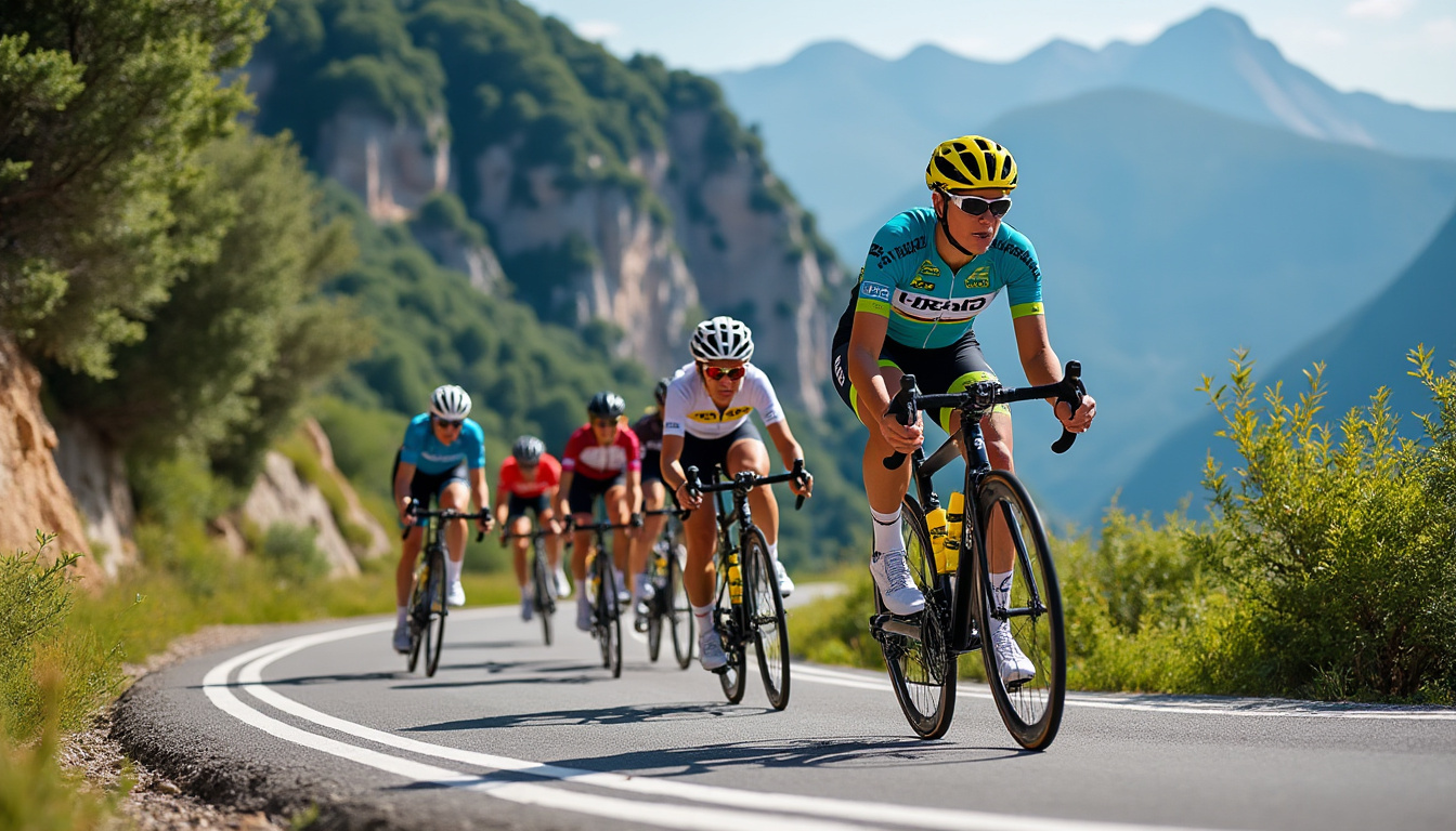 découvrez le tour cycliste féminin de l'ardèche 2025 avec le parcours détaillé, le classement actuel et les favorites à suivre tout au long de la compétition.