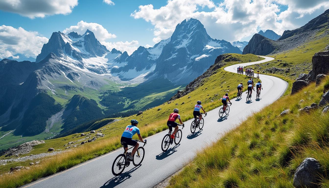 découvrez les étapes légendaires du tour de france dans les pyrénées qui ont marqué l'histoire du cyclisme avec des paysages à couper le souffle et des exploits mémorables.