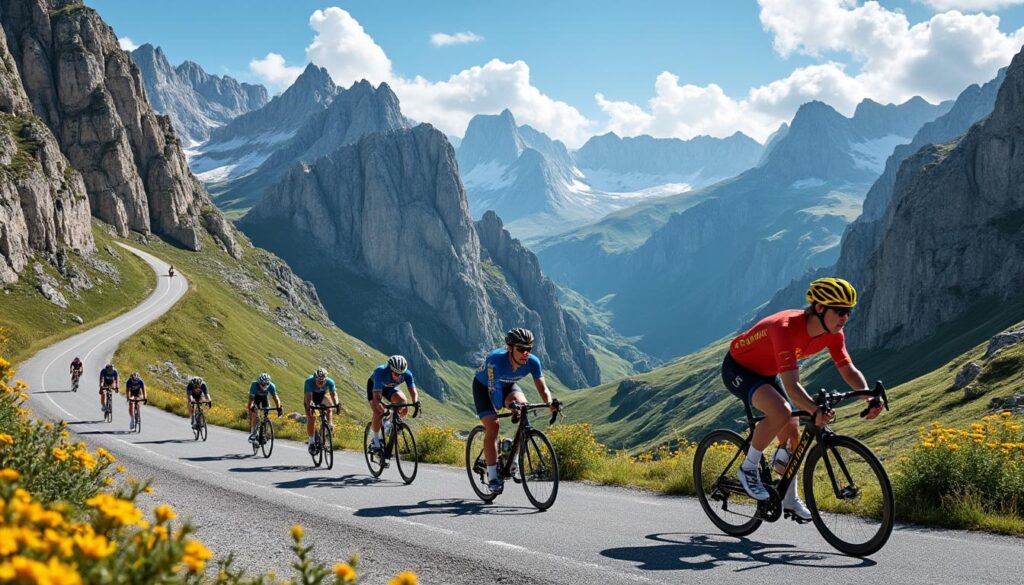 découvrez les étapes mythiques du tour de france dans les pyrénées qui ont marqué l'histoire du cyclisme, entre paysages grandioses et exploits sportifs inoubliables.