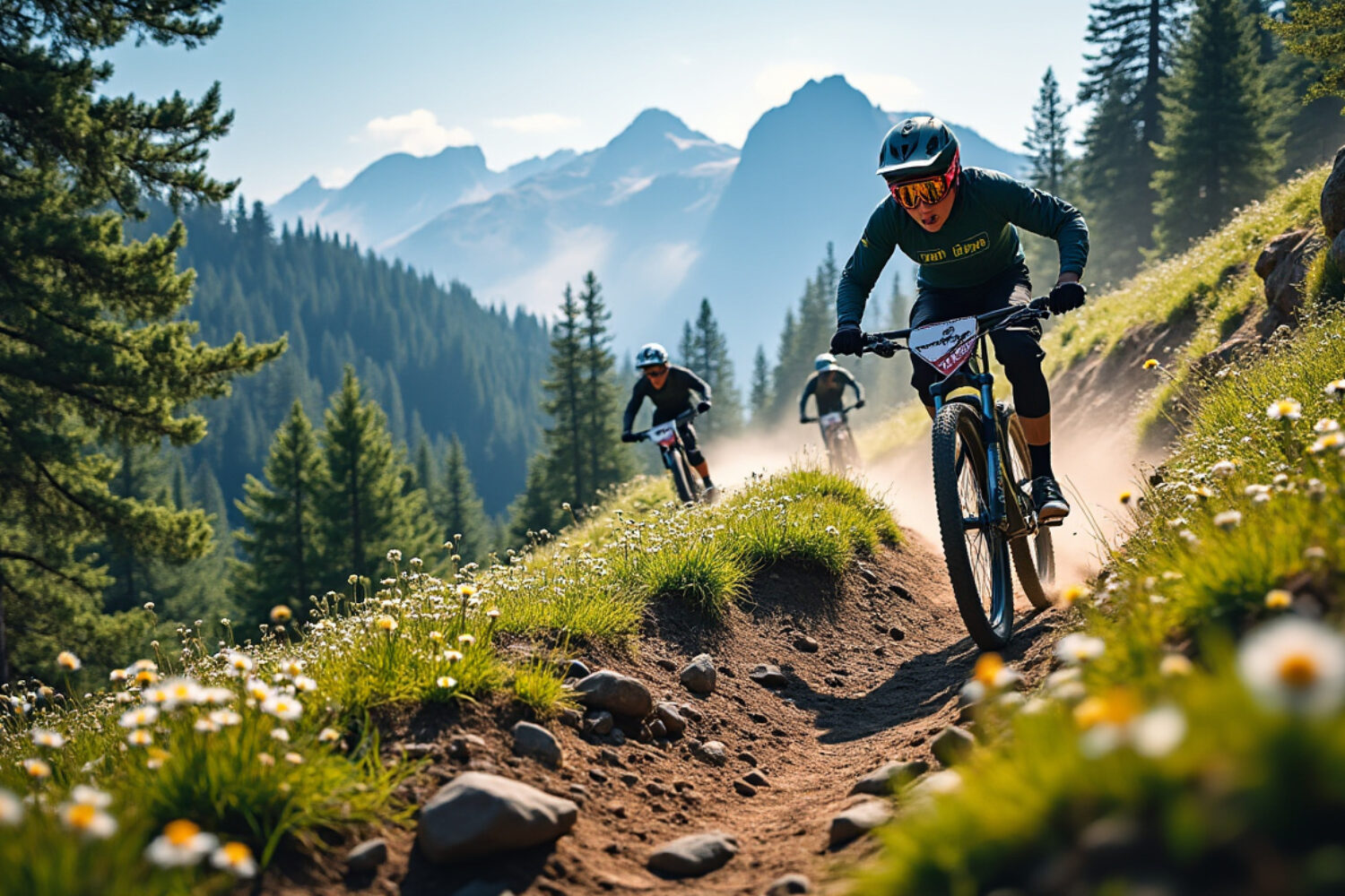 Trace Vosgienne VTT 2024 : parcours, inscription et résultats