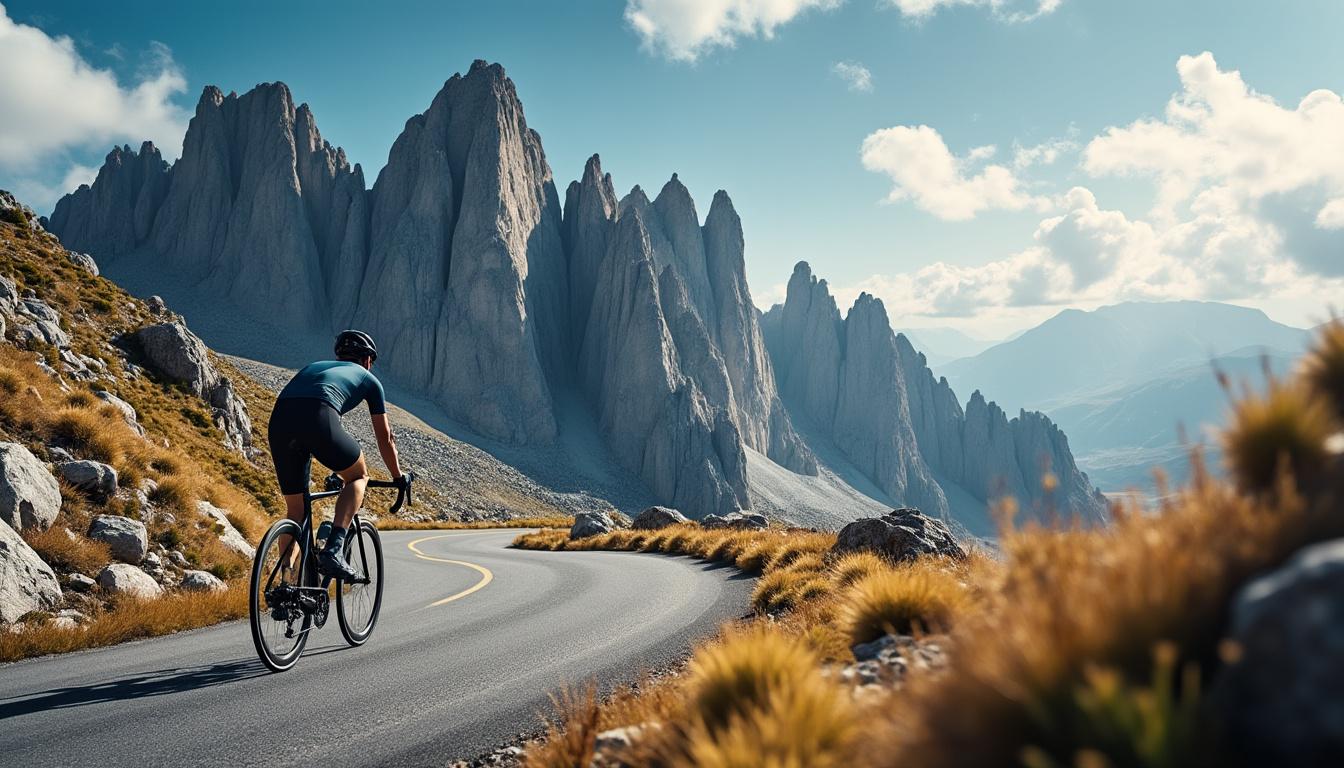 découvrez notre guide complet pour la traversée des pyrénées à vélo, avec un itinéraire détaillé et des étapes recommandées pour une aventure inoubliable.