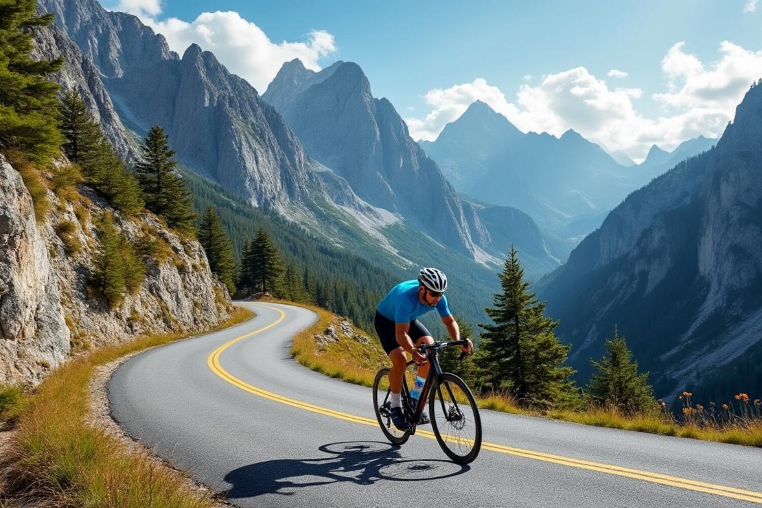 Traversée des Pyrénées à vélo : itinéraire et étapes conseillées