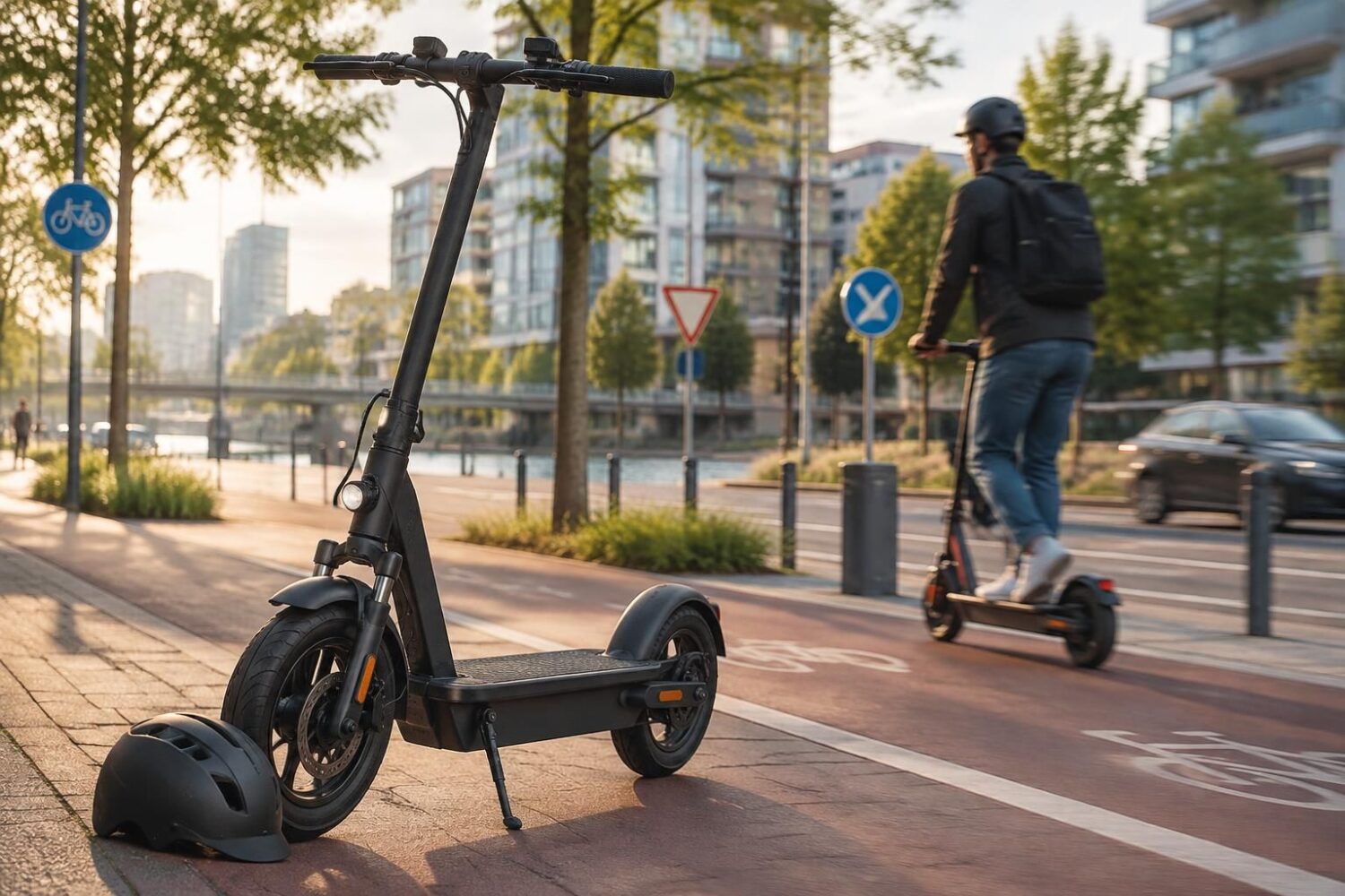 Trottinette électrique 45 km/h : modèles pas cher et points sur la loi