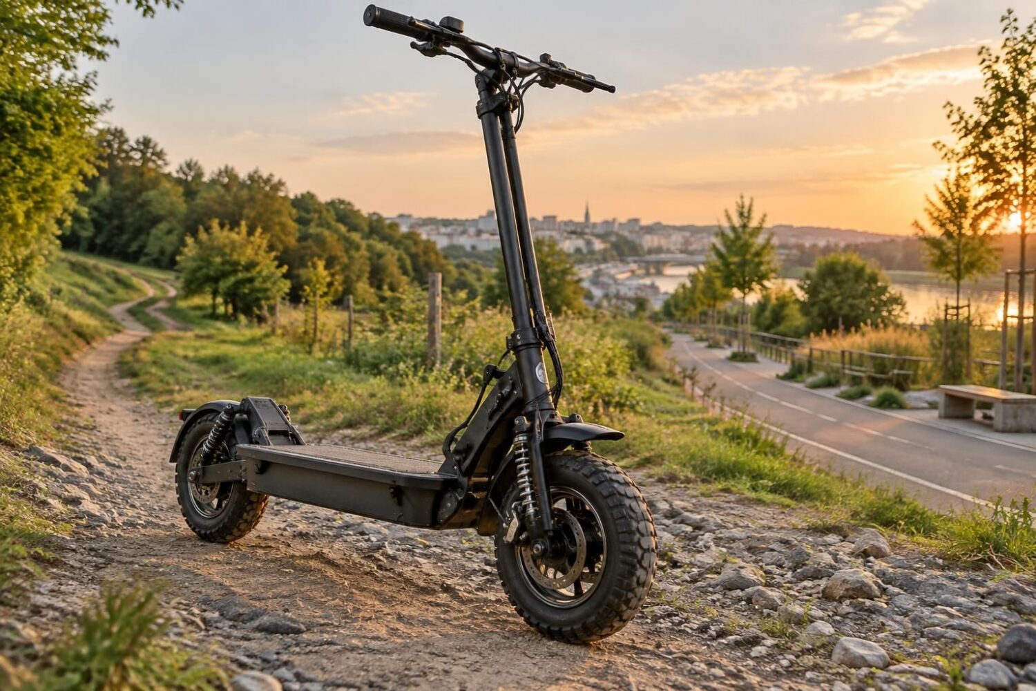 Trottinette électrique grande roue : tout-terrain, adulte, pliable… quel modèle choisir ?
