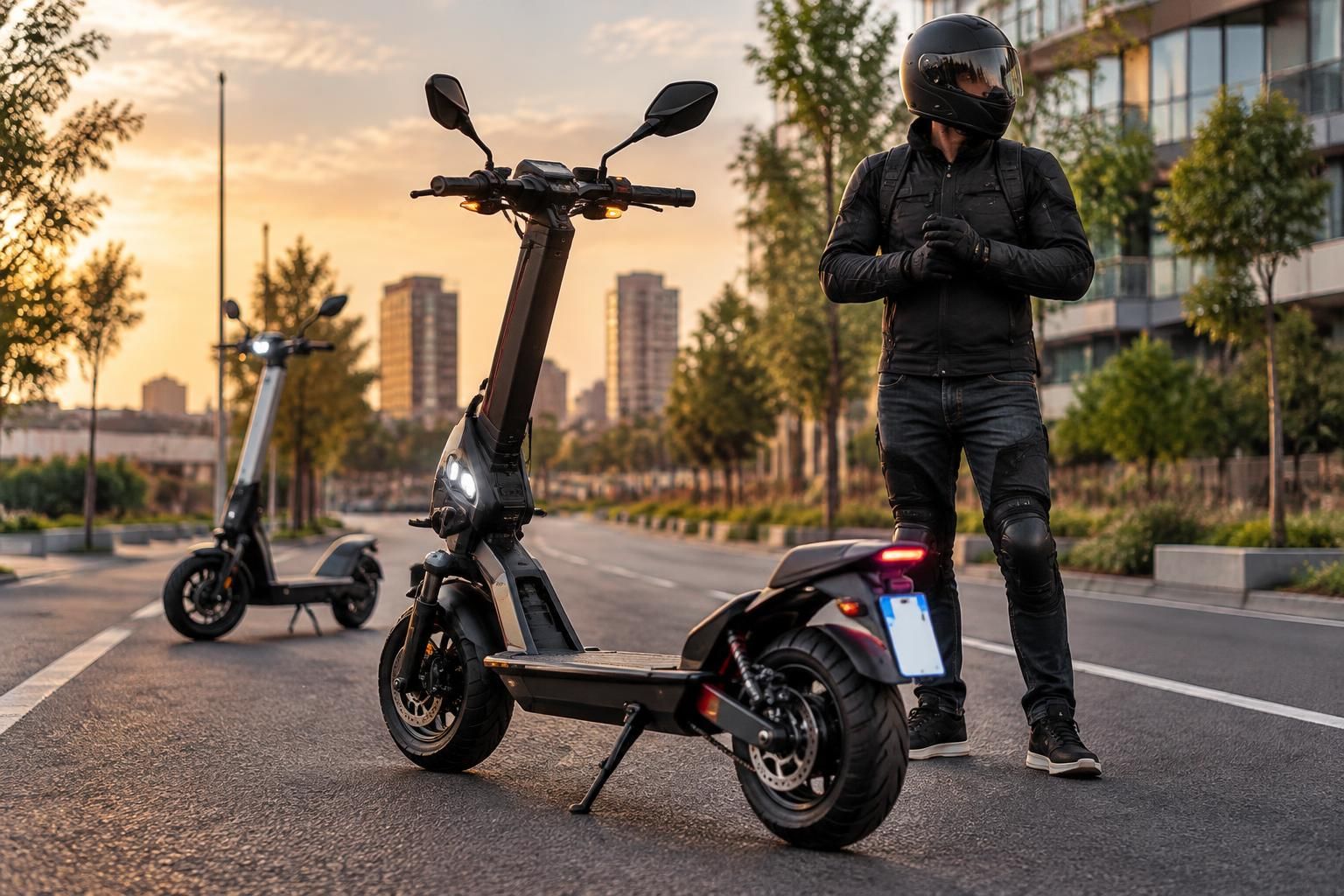 découvrez les modèles de trottinettes électriques pouvant atteindre 50 km/h et les règles d’homologation, d’assurance et de circulation qui s’appliquent.