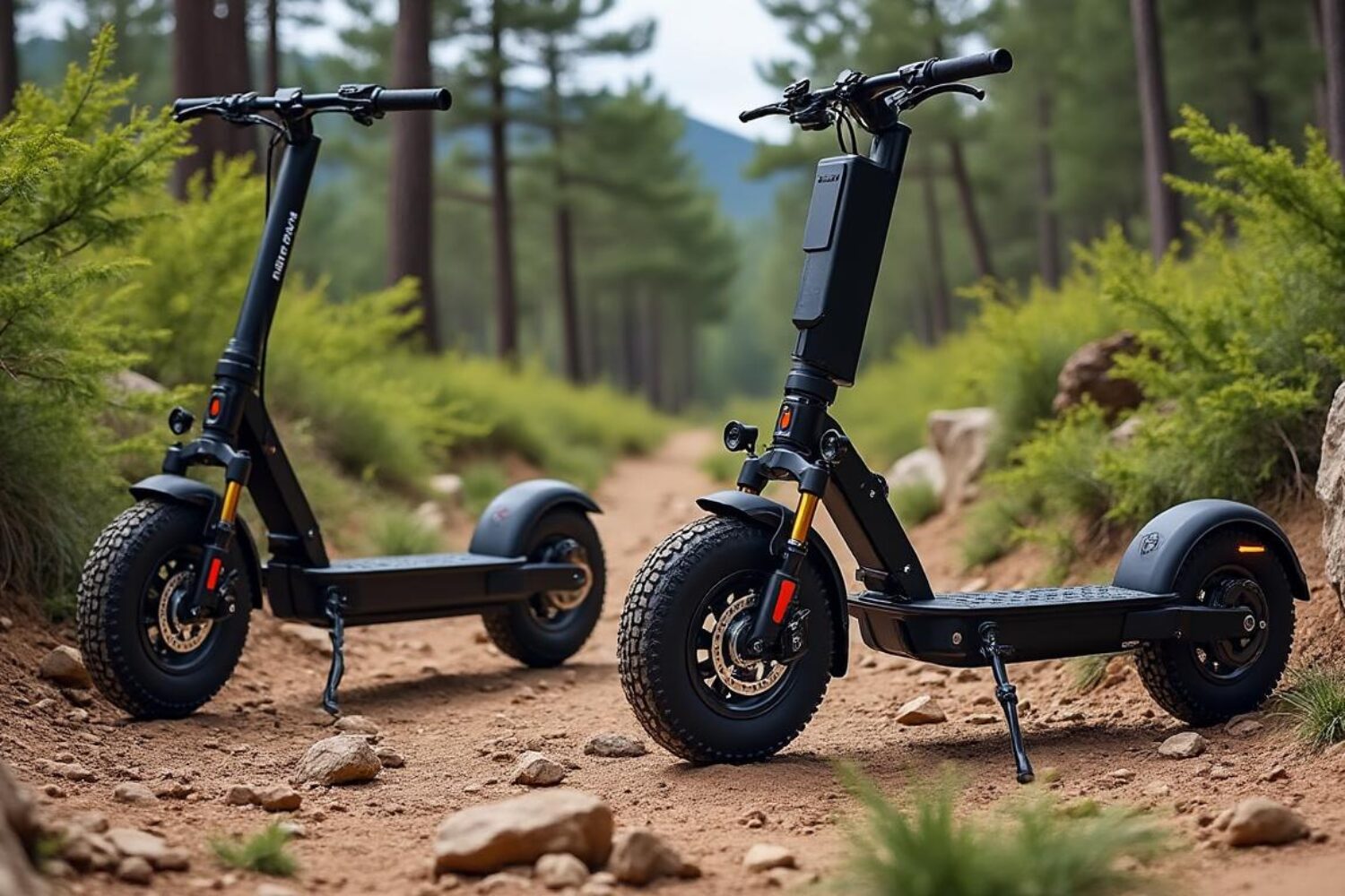 Trottinette tout terrain : les modèles pour sortir du bitume