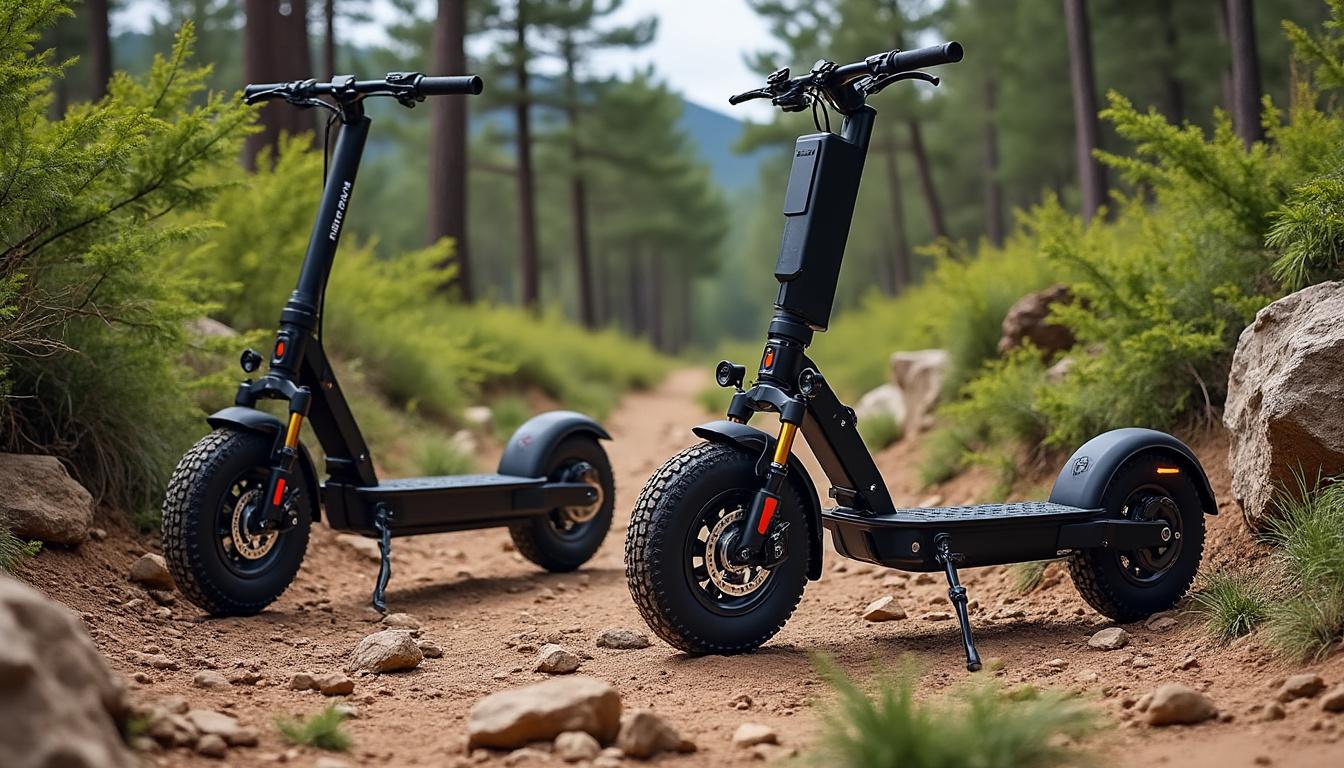 découvrez les meilleures trottinettes tout terrain pour explorer au-delà du bitume. modèles robustes, adaptés à tous les terrains, pour des aventures en pleine nature.