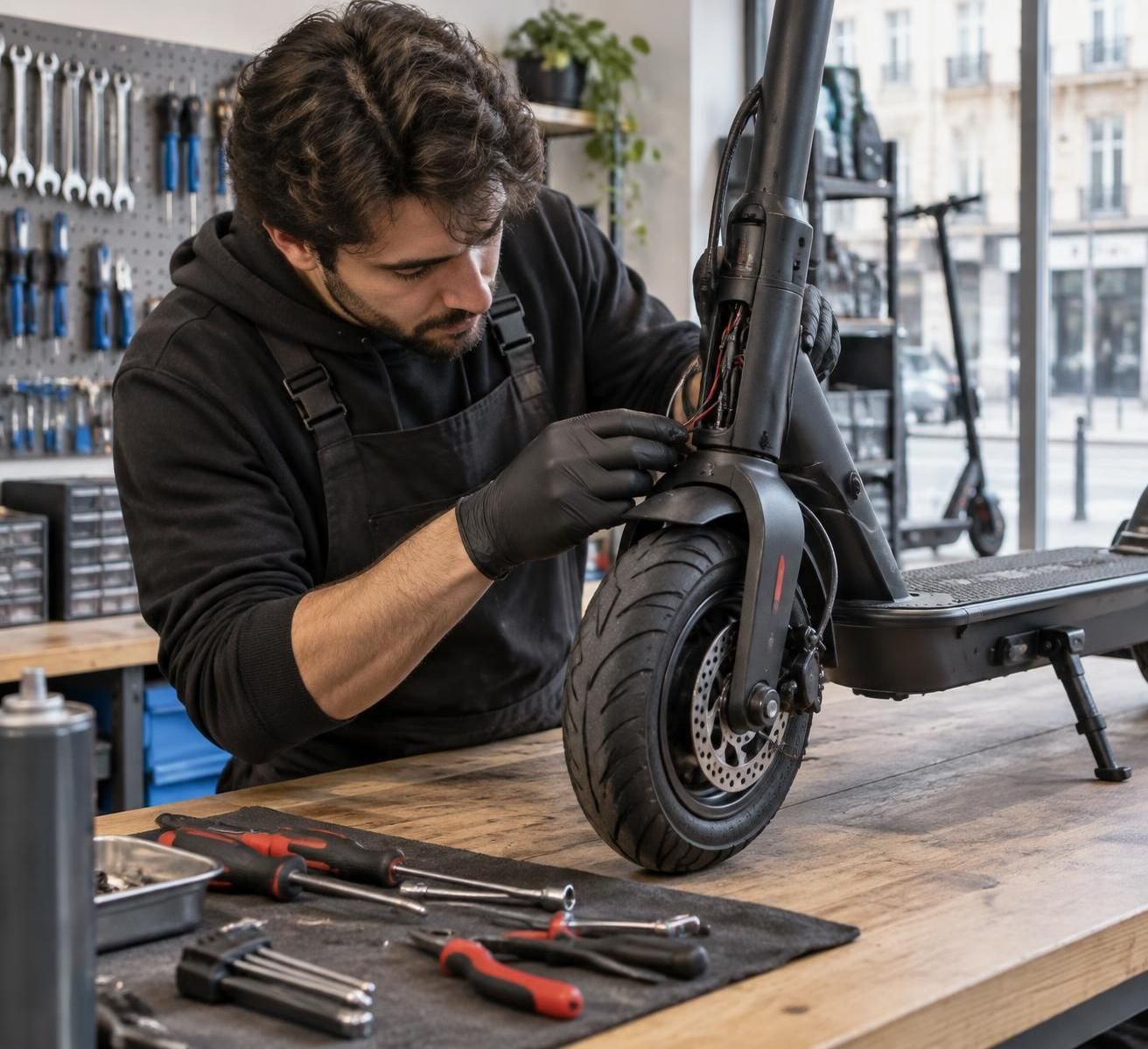trouvez facilement un réparateur de trottinette électrique près de chez vous et comparez les services pour faire réparer votre engin rapidement.