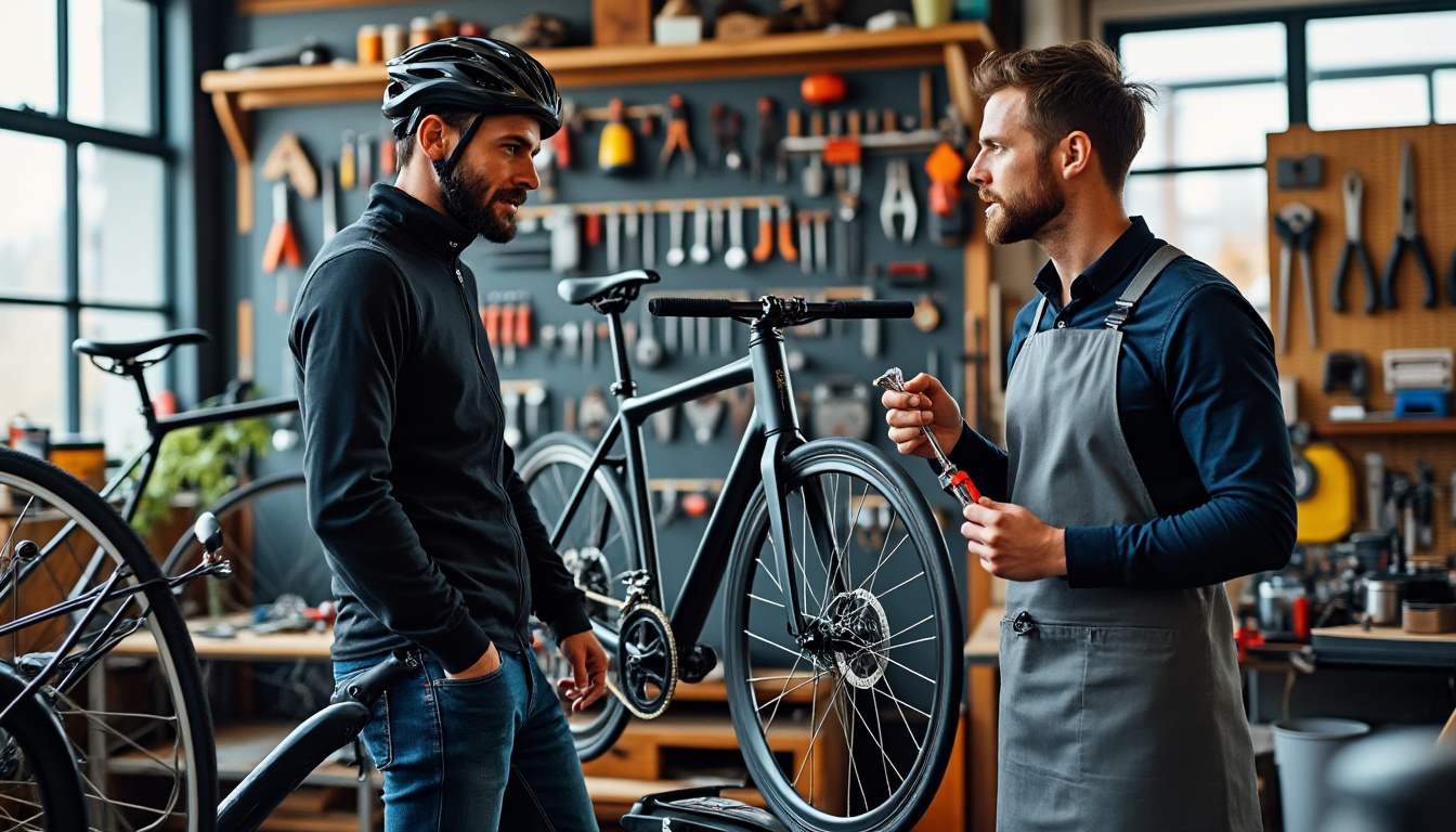 trouvez facilement un réparateur de vélo près de chez vous pour des services rapides et de qualité. réparez votre vélo en toute confiance proche de chez vous.