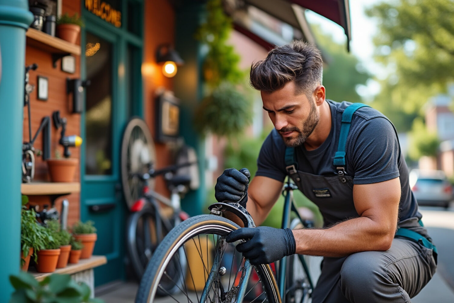 Trouver un réparateur de vélo près de chez soi