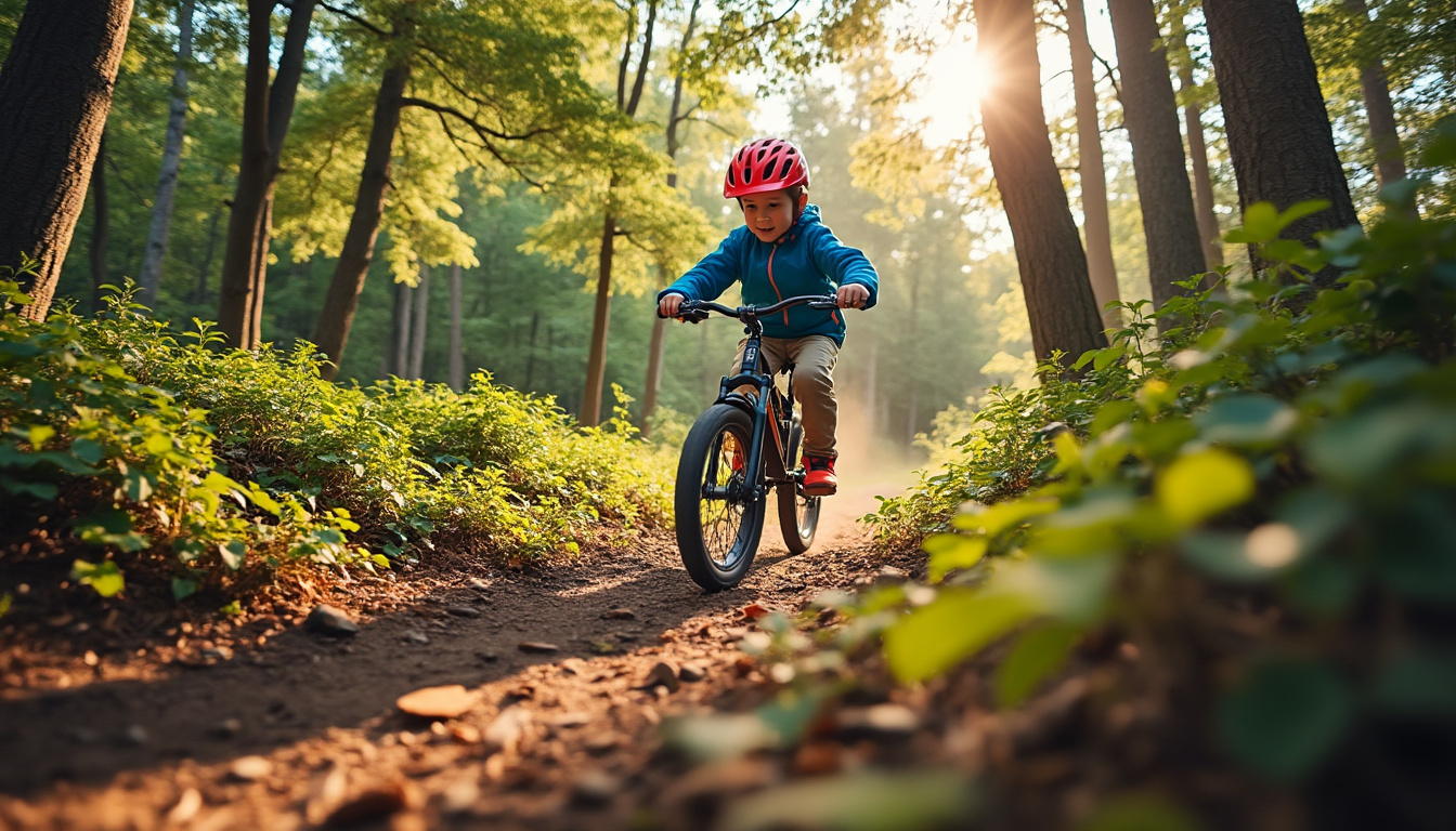 découvrez comment choisir la taille idéale d'un vtt 24 pouces pour un enfant de 9 à 12 ans, afin d'assurer confort et sécurité lors de ses sorties.