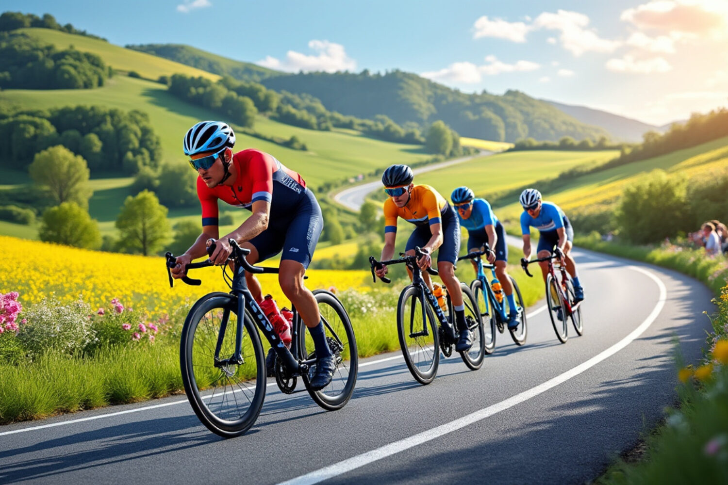 Velo Presse Collection : résultats, classements et calendrier du cyclisme dans l&rsquo;Ouest