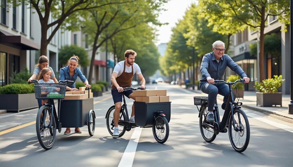 découvrez tout sur le vélo cargo : ses utilisateurs, les raisons de son succès et comment choisir le modèle adapté à vos besoins.