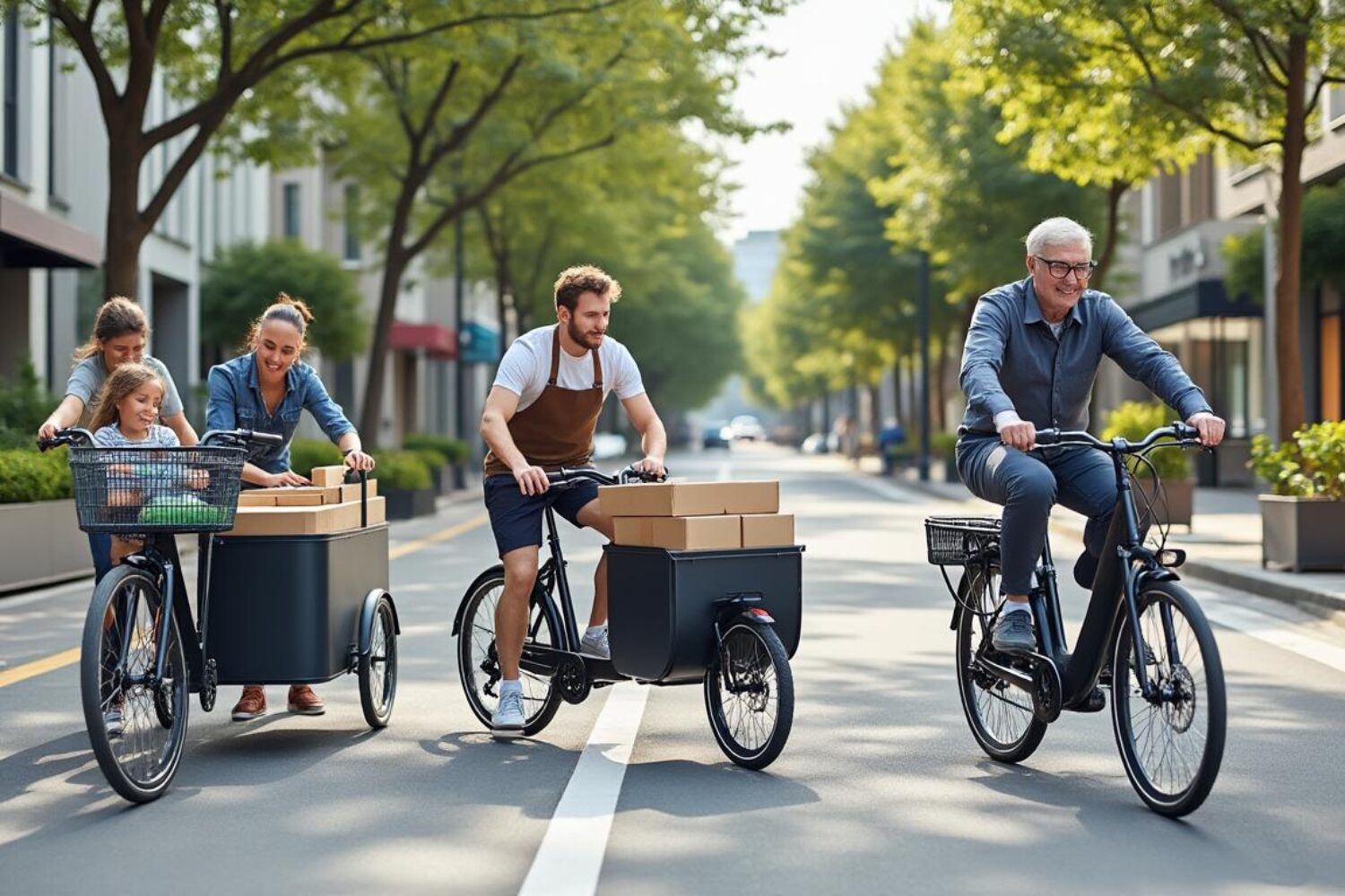 Vélo cargo : pour qui, pourquoi et quel modèle choisir