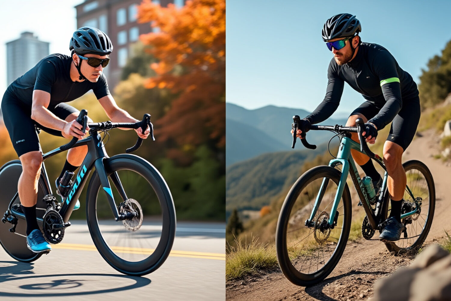 Vélo de route ou VTT : comment choisir selon votre pratique ?