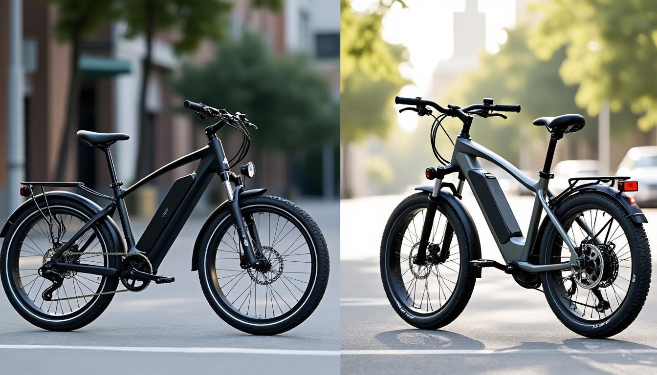 découvrez comment choisir entre un vélo électrique 250w ou 500w en fonction de vos besoins, terrain et autonomie pour une expérience de conduite optimale.