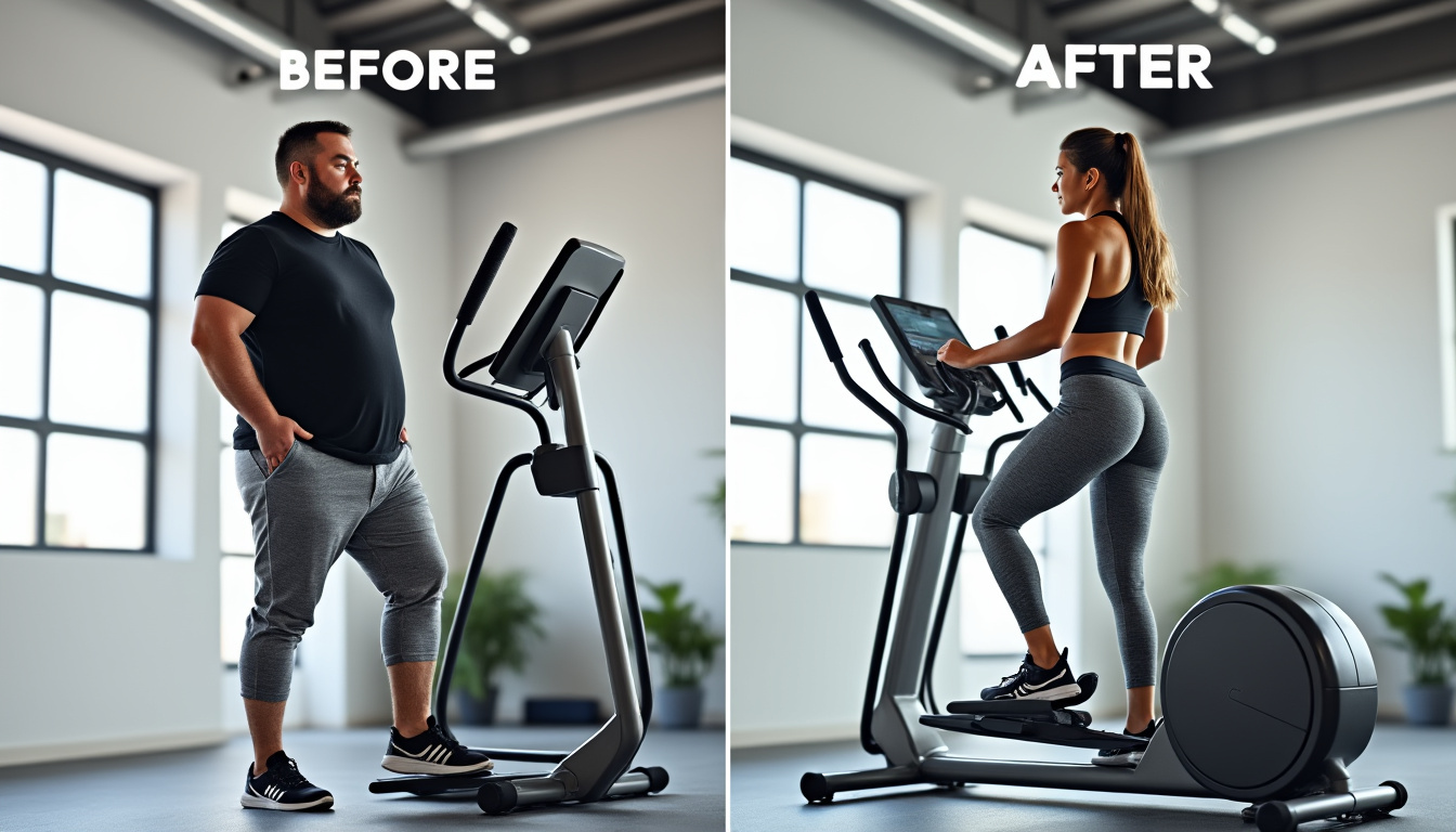 découvrez les résultats réels après 1 mois d'utilisation d'un vélo elliptique et comment cet exercice peut transformer votre forme physique.