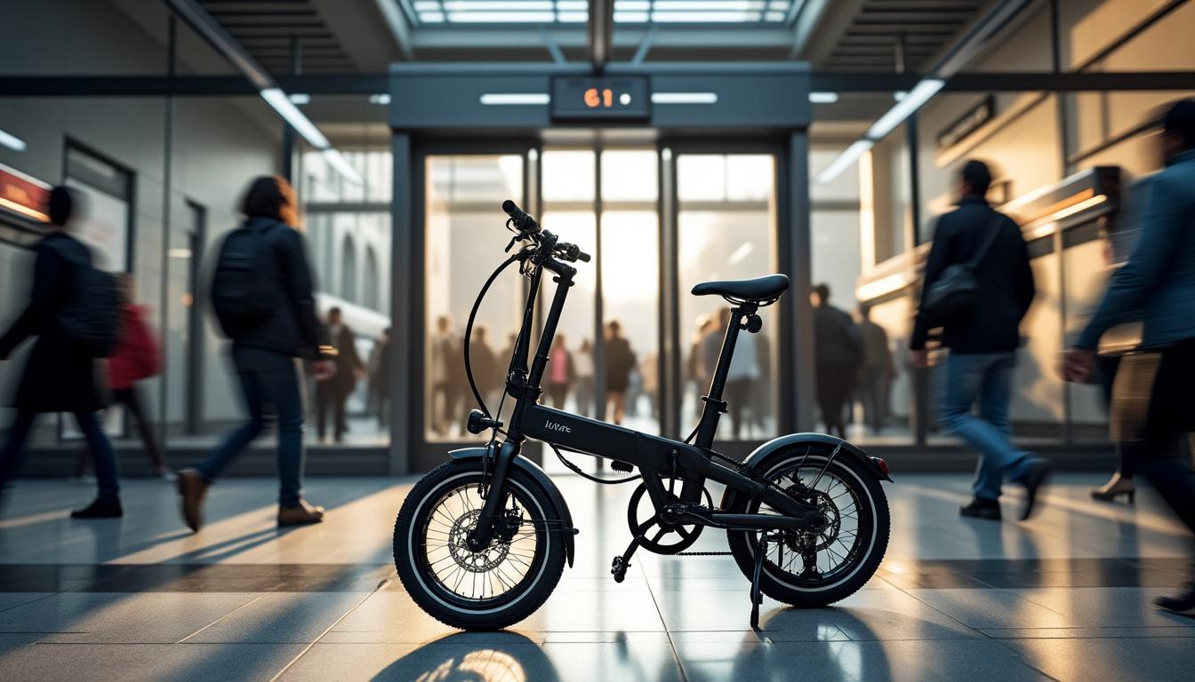 découvrez les meilleurs vélos pliants de 2026, idéaux pour vos déplacements en transports en commun. compact, léger et pratique, trouvez le modèle parfait pour allier mobilité et confort.