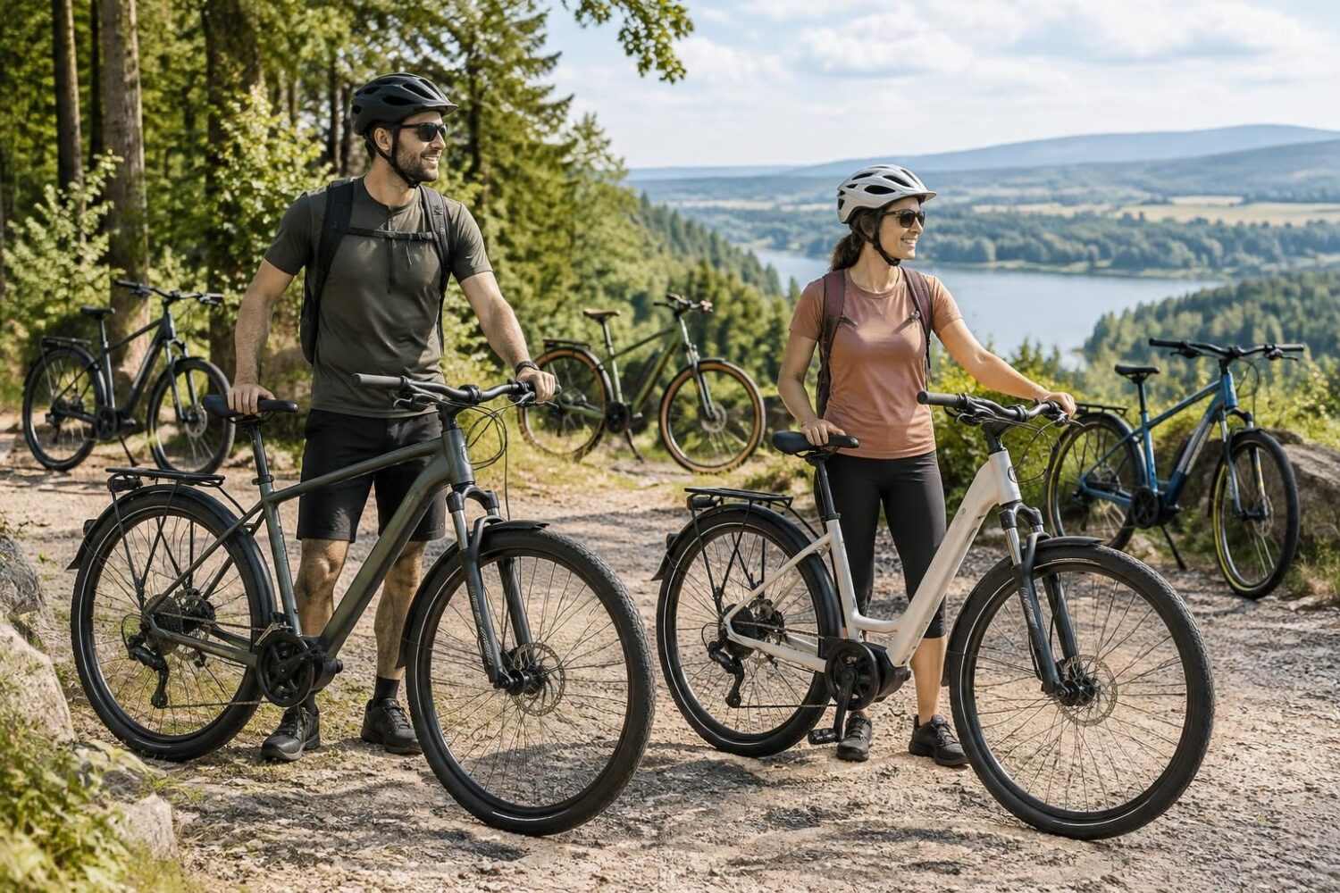 Vélo tout chemin (VTC) : critères de choix, modèles homme et femme