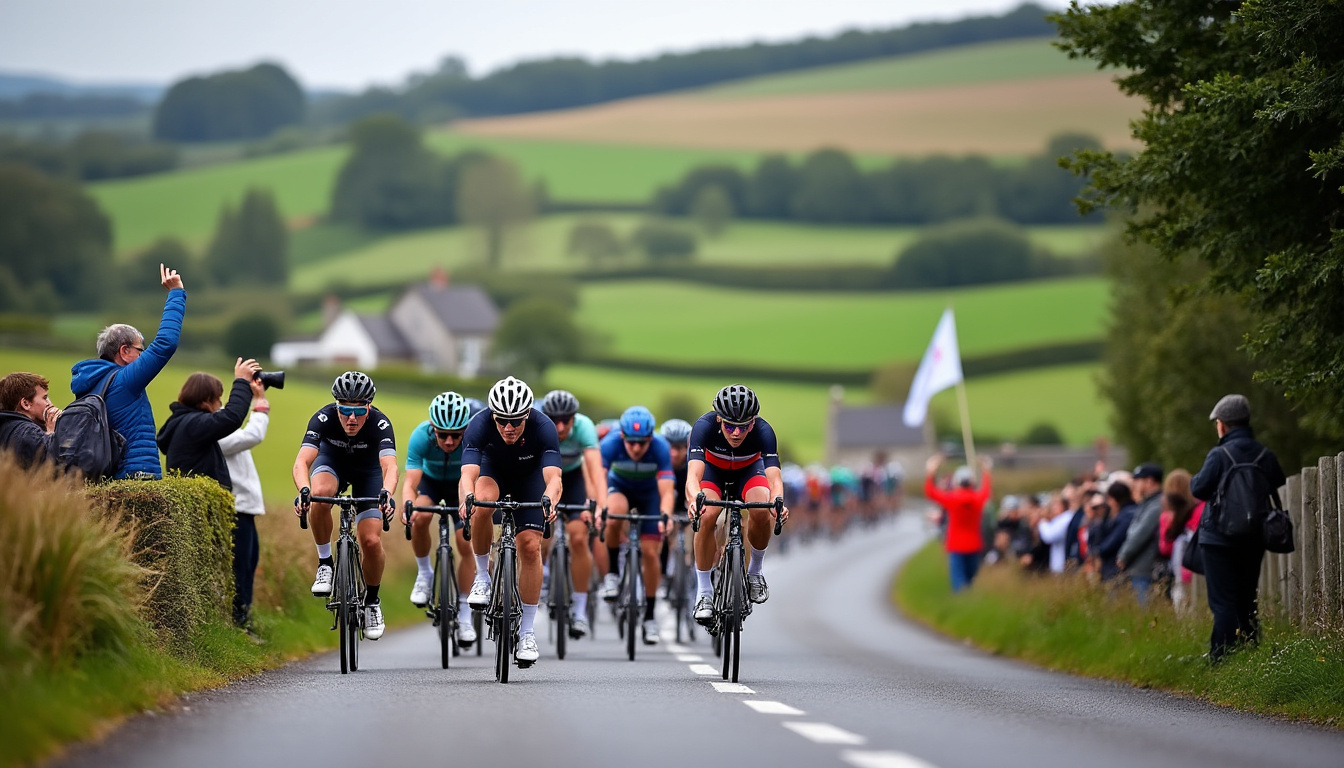 suivez en direct les classements de la route, piste et cyclo-cross sur velopressecollection, votre source incontournable pour les résultats cyclistes.