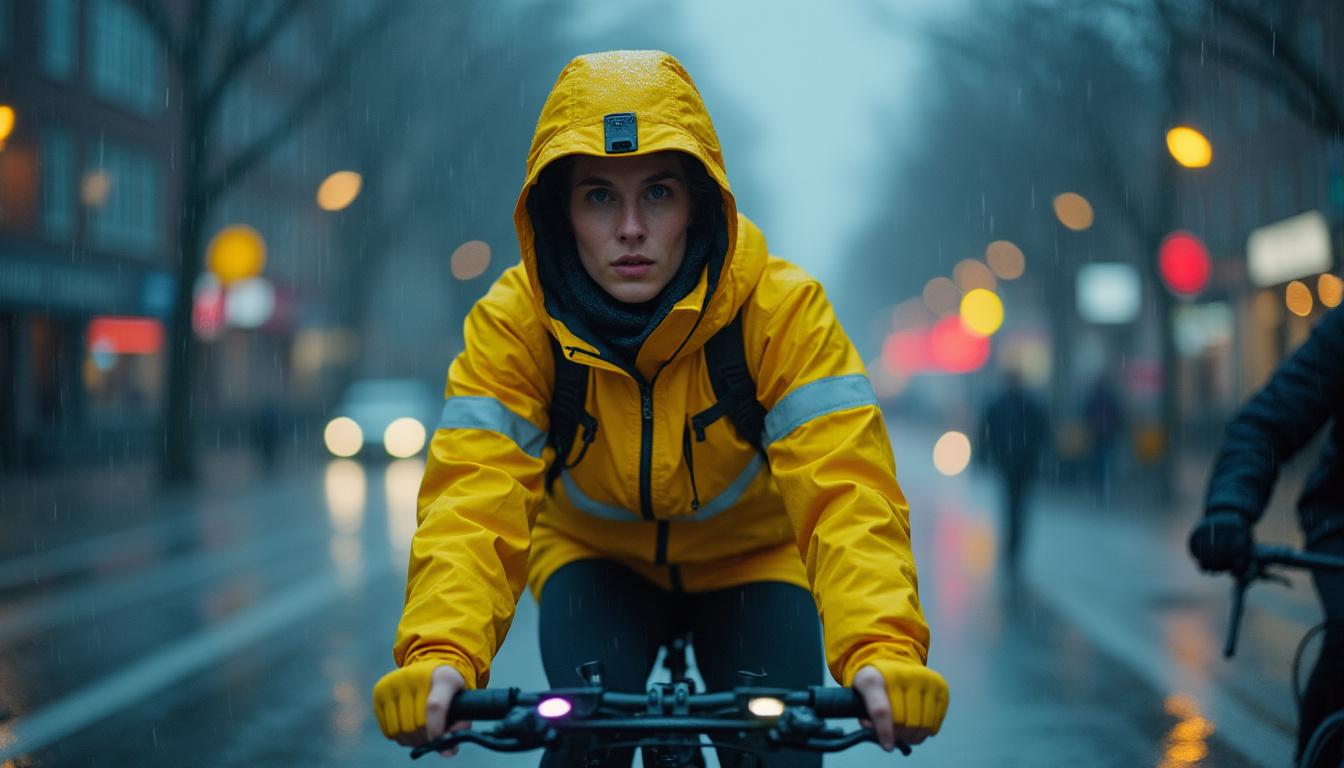 découvrez les équipements indispensables pour pratiquer le vélotaf en hiver et rouler en toute sécurité, confort et efficacité par tous les temps.