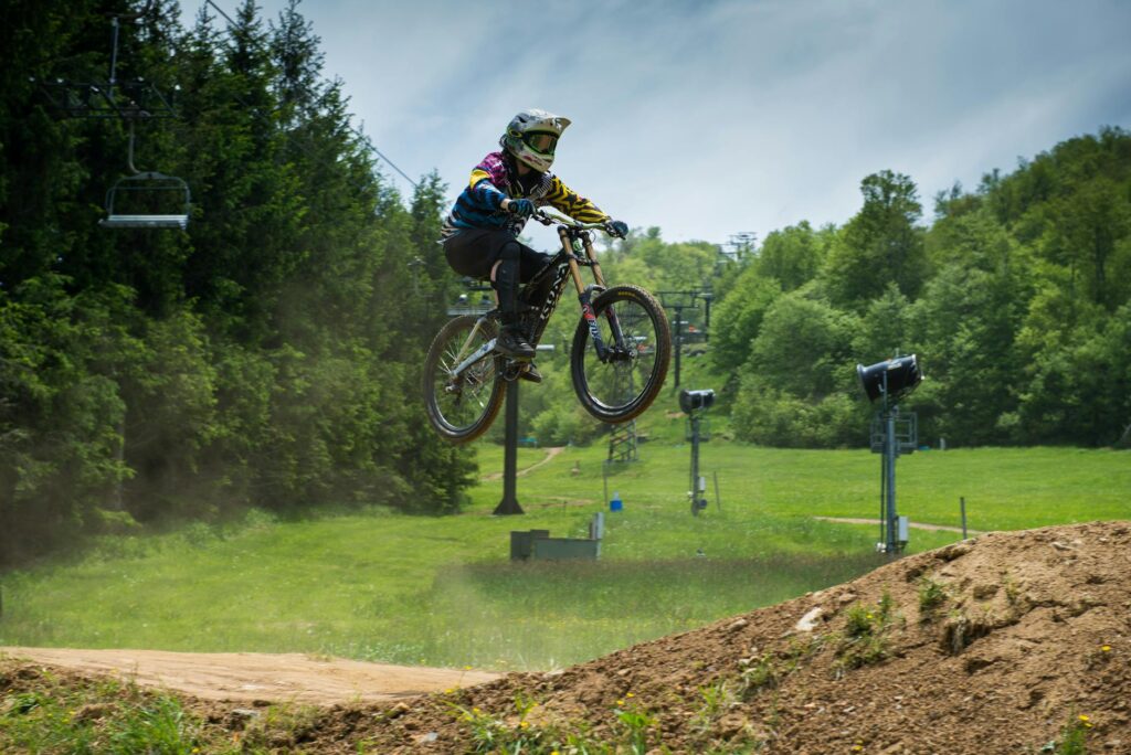 Bike park Pyrénées les meilleurs — pistes de VTT parc montagne Pyrénées