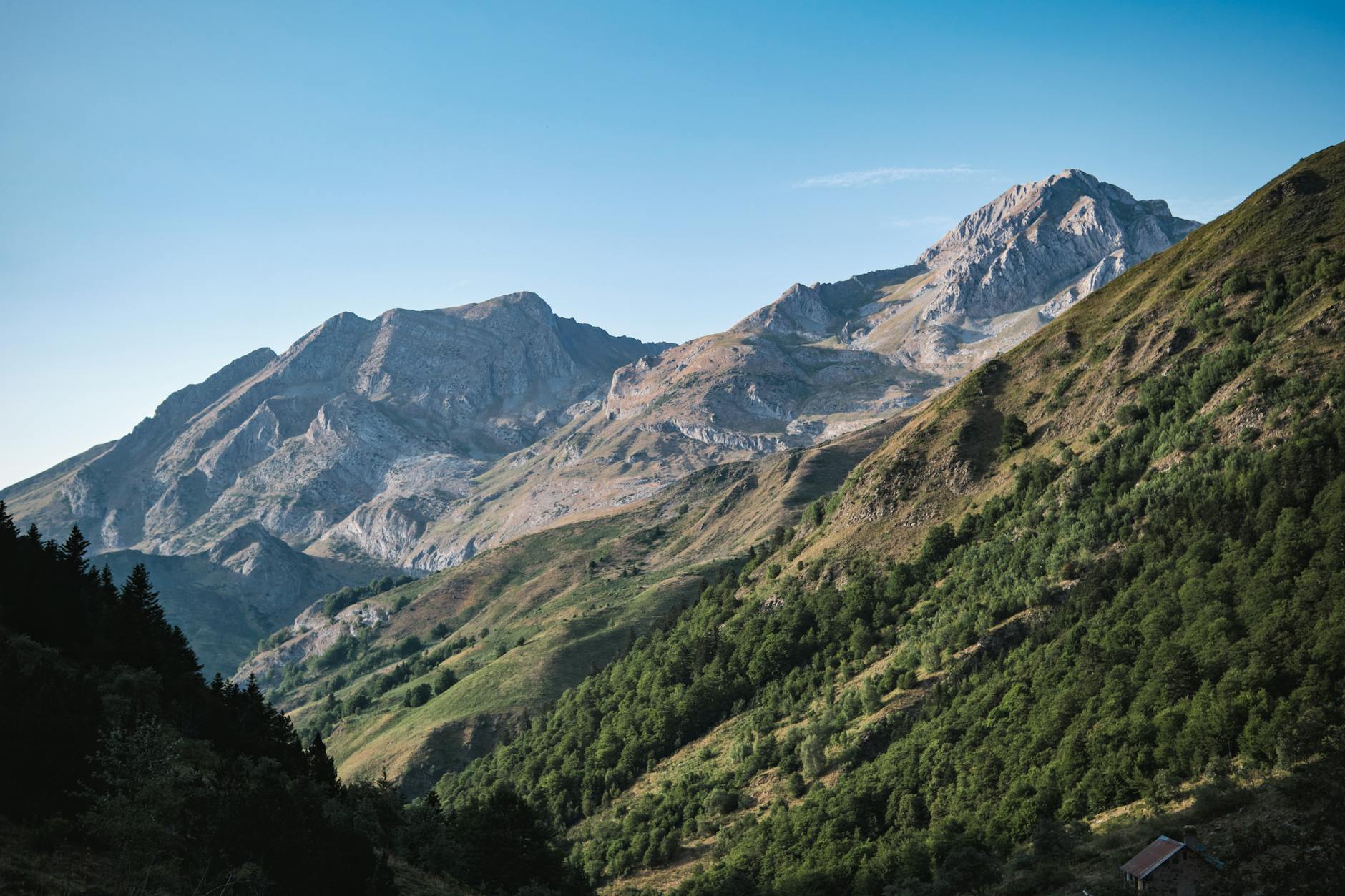 Col du Pourtalet à vélo — vélo paysage montagne Pyrénées