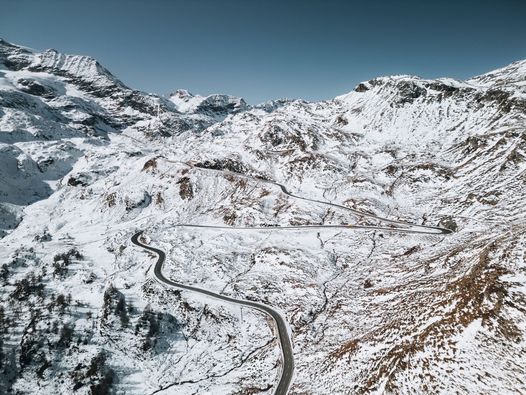 Col du Pourtalet ouverture, météo — paysage montagneux enneigé Col du Pourtalet