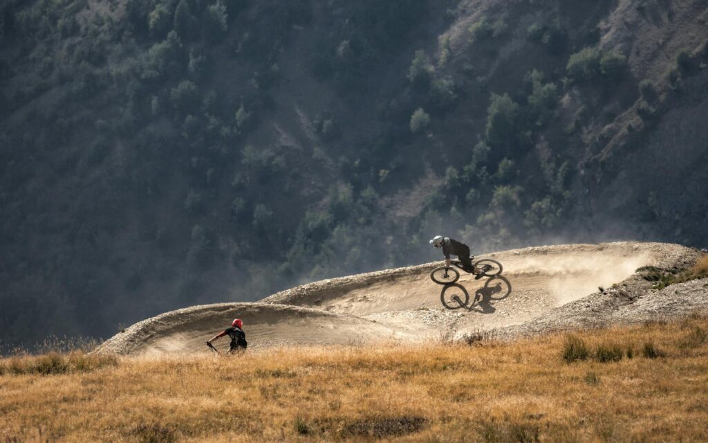 Descente VTT Pyrénées les meilleurs — descente VTT dans les Pyrénées