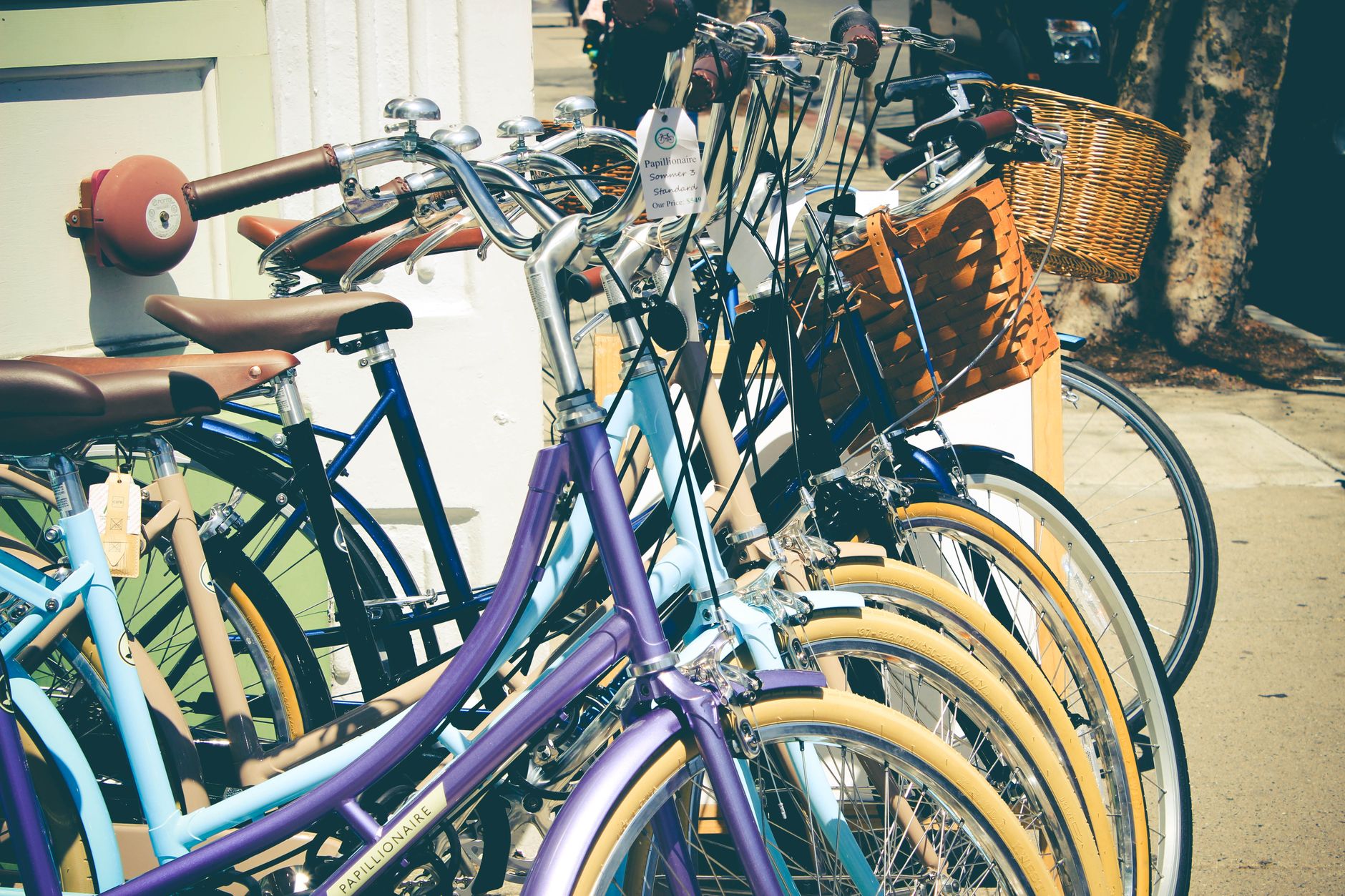 My Velo aujourd’hui : réseau, positionnement et types de vélos proposés — vélos dans un magasin de vélos
