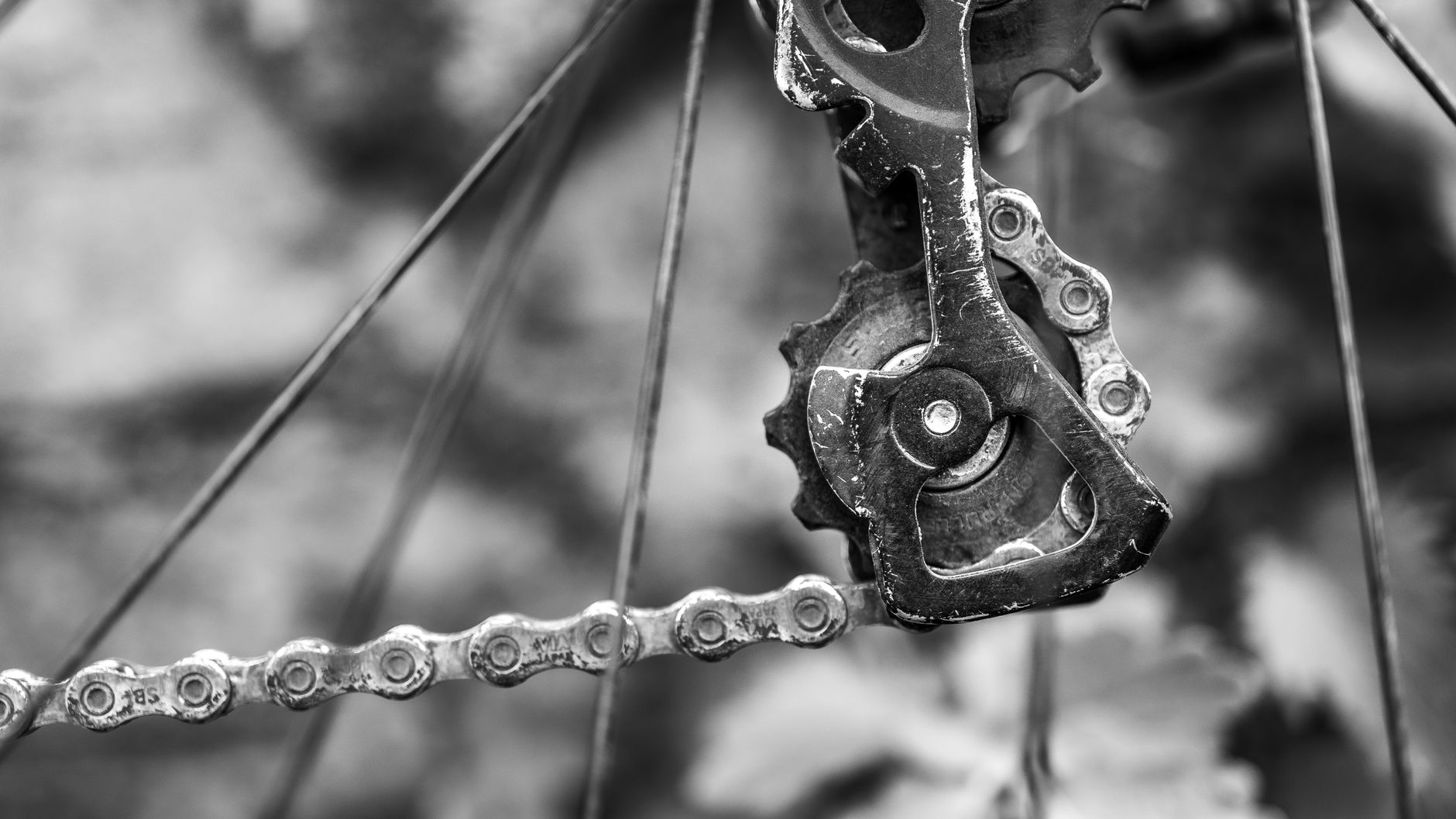 Nettoyer sa chaîne de vélo — chaîne de vélo propre au vinaigre