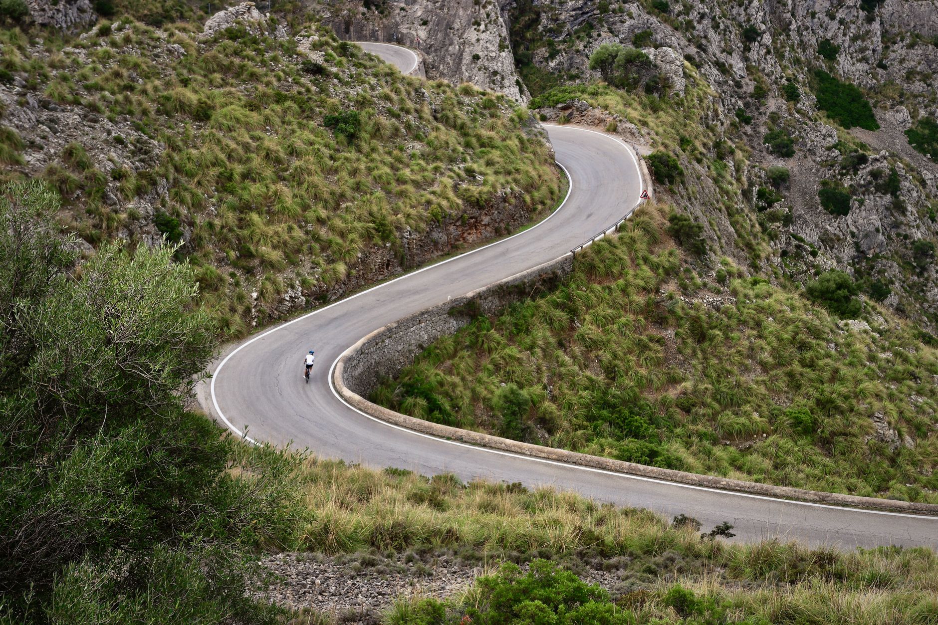 Notre top 12 des vélos — vélo de route sur route de montagne