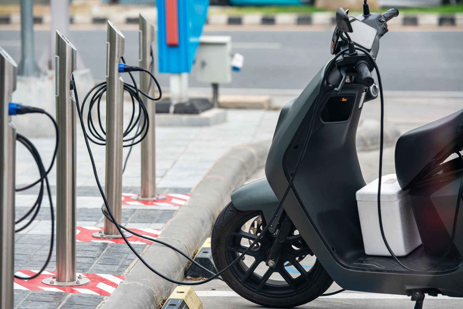 Pourquoi une trottinette électrique se met en sécurité — affichage mode sécurité trottinette électrique