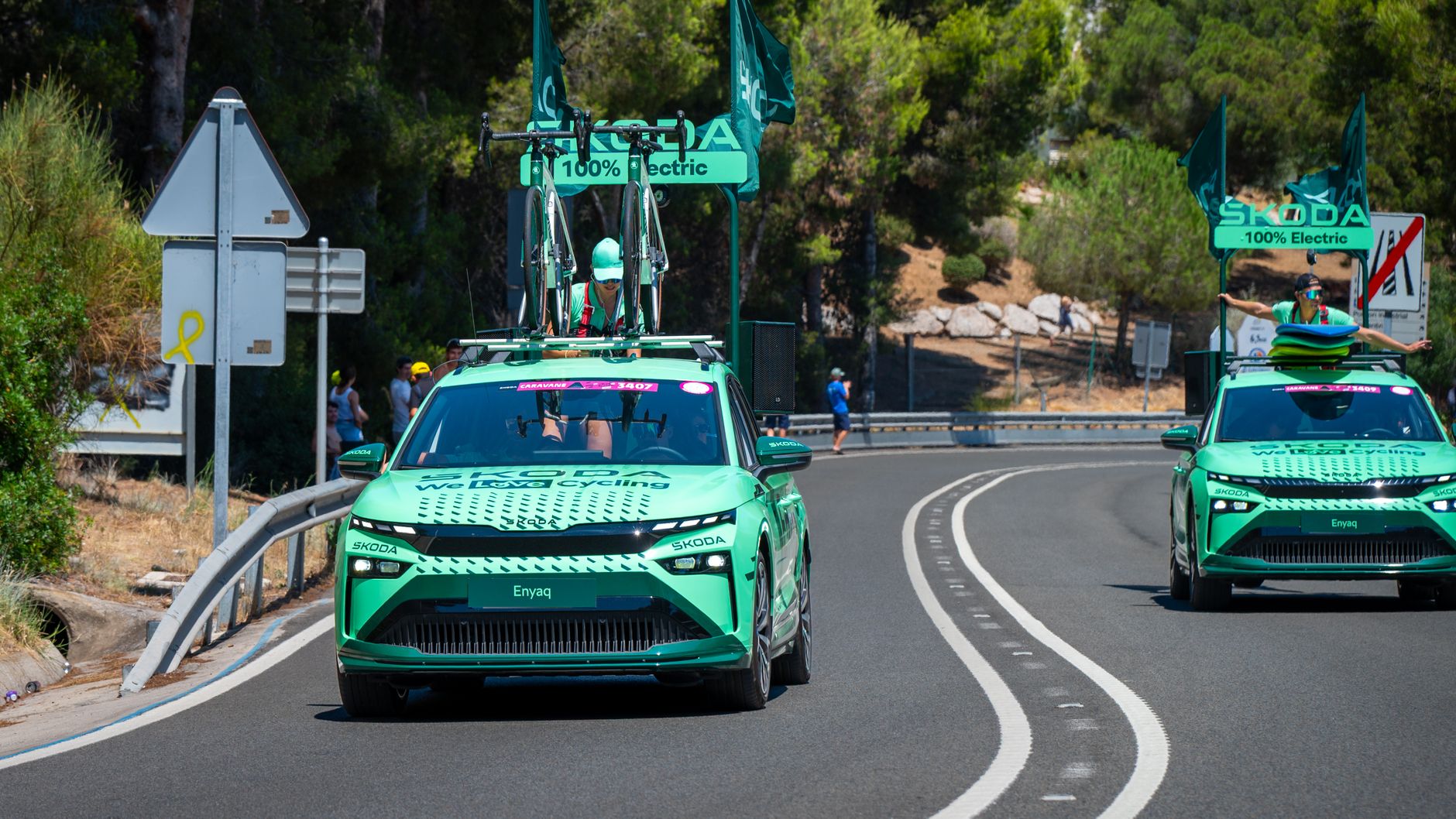 Routes fermées pour le Tour de France : comprendre la logique des fermetures et du trafic — routes fermées Tour de France cyclistes